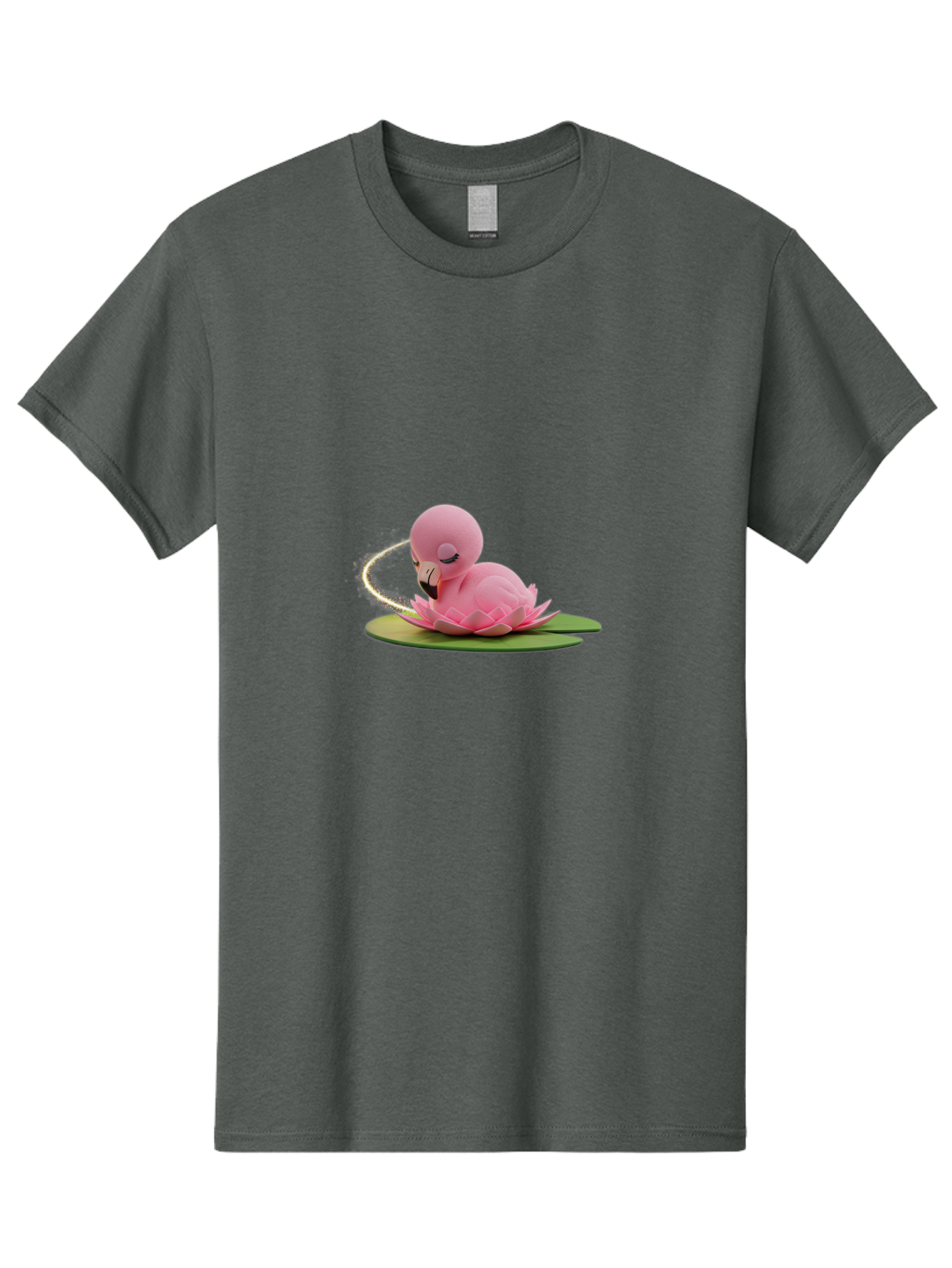Pink-Flamingo-2 Men'S Graphic Tee, 100% Cotton, Comfortable Casual Summer Wear, Machine Washable, Vintage Camera, Old Camera, Antique Camera, Black Camera, Classic Photography, Photography Equipment, Nostalgic Device, Film Camera, Camera Art Baj177