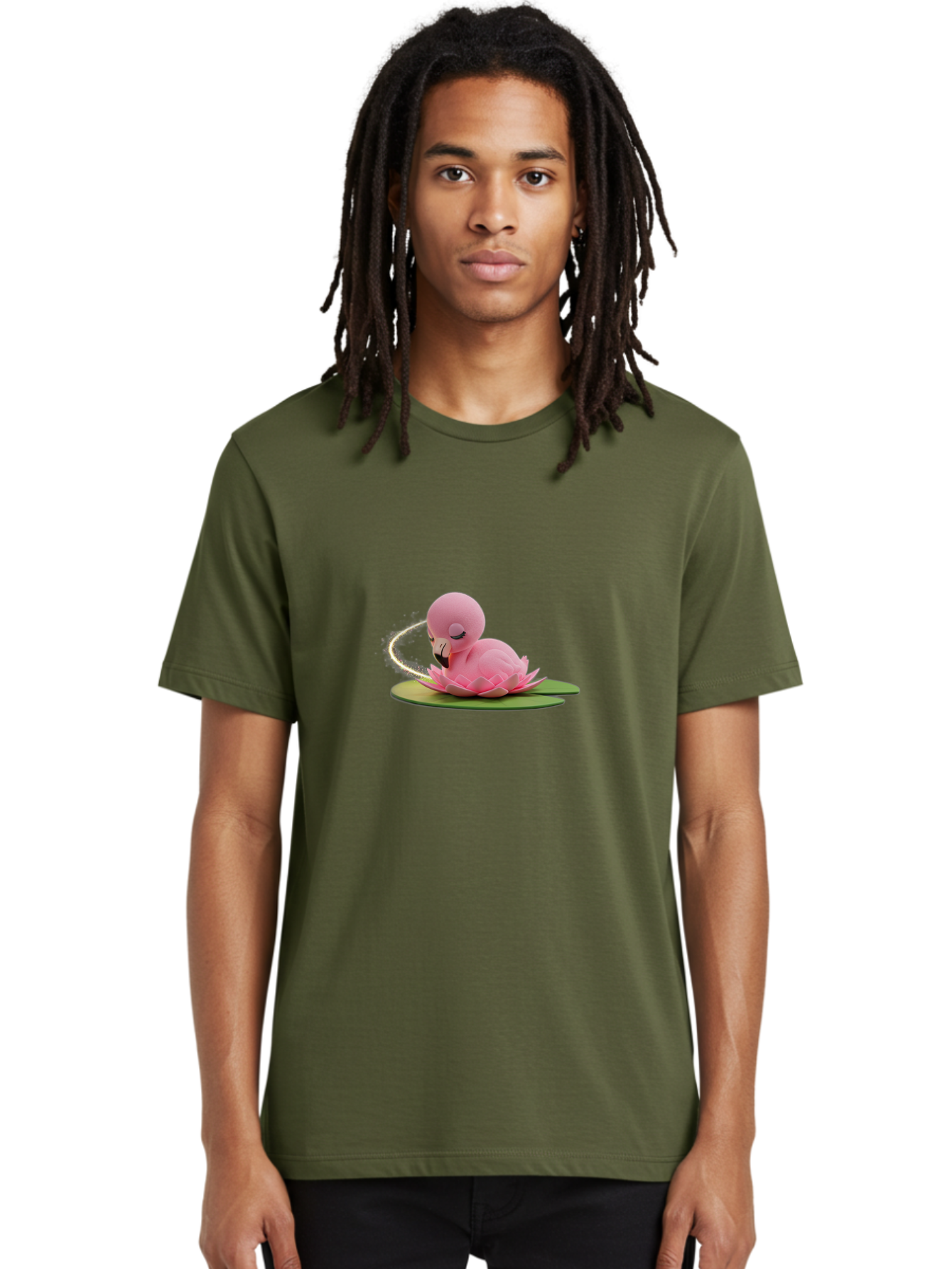 Pink-Flamingo-2 Men'S Graphic Tee, 100% Cotton, Comfortable Casual Summer Wear, Machine Washable, Vintage Camera, Old Camera, Antique Camera, Black Camera, Classic Photography, Photography Equipment, Nostalgic Device, Film Camera, Camera Art Baj177