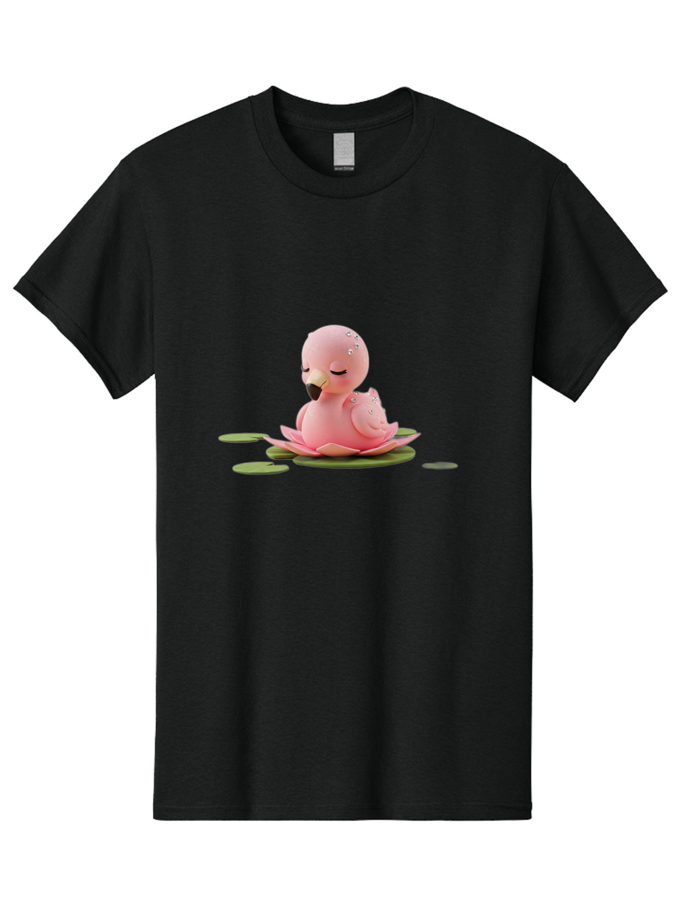 Pink-Flamingo-3 Men'S Graphic Tee, 100% Cotton, Comfortable Casual Summer Wear, Machine Washable, Vintage Camera, Old Camera, Antique Camera, Black Camera, Classic Photography, Photography Equipment, Nostalgic Device, Film Camera, Camera Art Baj178
