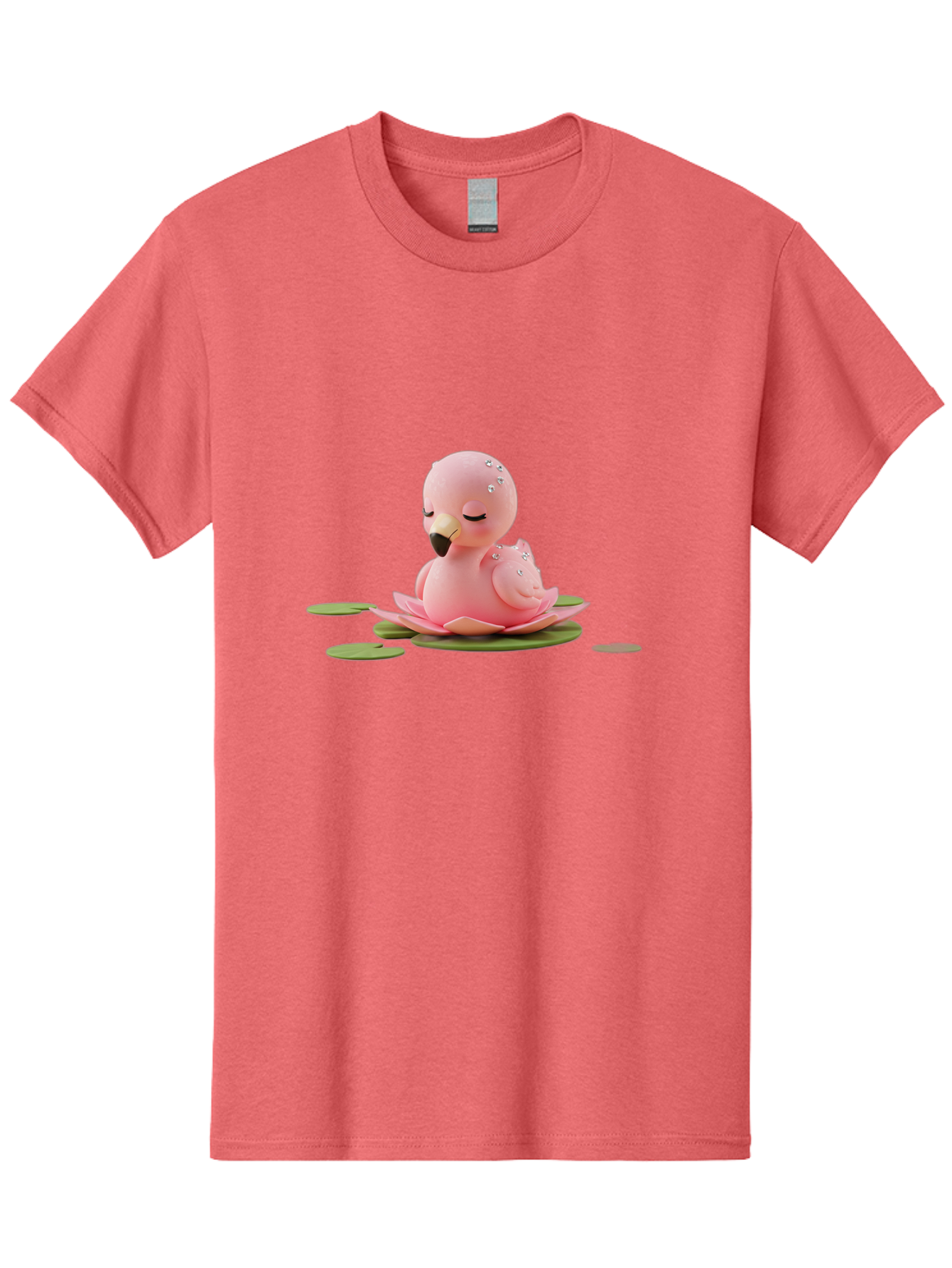 Pink-Flamingo-3 Men'S Graphic Tee, 100% Cotton, Comfortable Casual Summer Wear, Machine Washable, Vintage Camera, Old Camera, Antique Camera, Black Camera, Classic Photography, Photography Equipment, Nostalgic Device, Film Camera, Camera Art Baj178