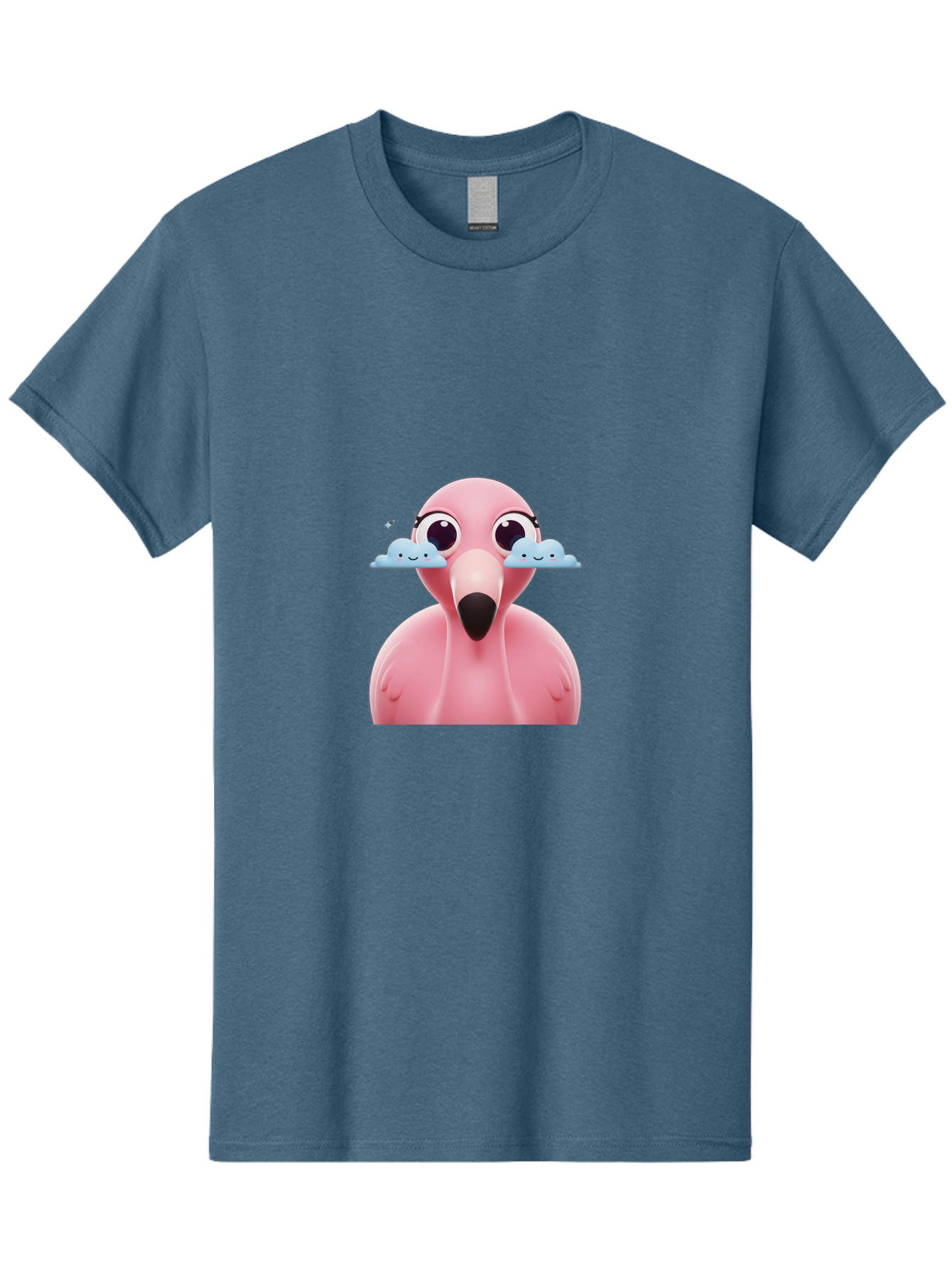 Pink-Flamingo-4 Men'S Graphic Tee, 100% Cotton, Comfortable Casual Summer Wear, Machine Washable, Vintage Camera, Old Camera, Antique Camera, Black Camera, Classic Photography, Photography Equipment, Nostalgic Device, Film Camera, Camera Art Baj179