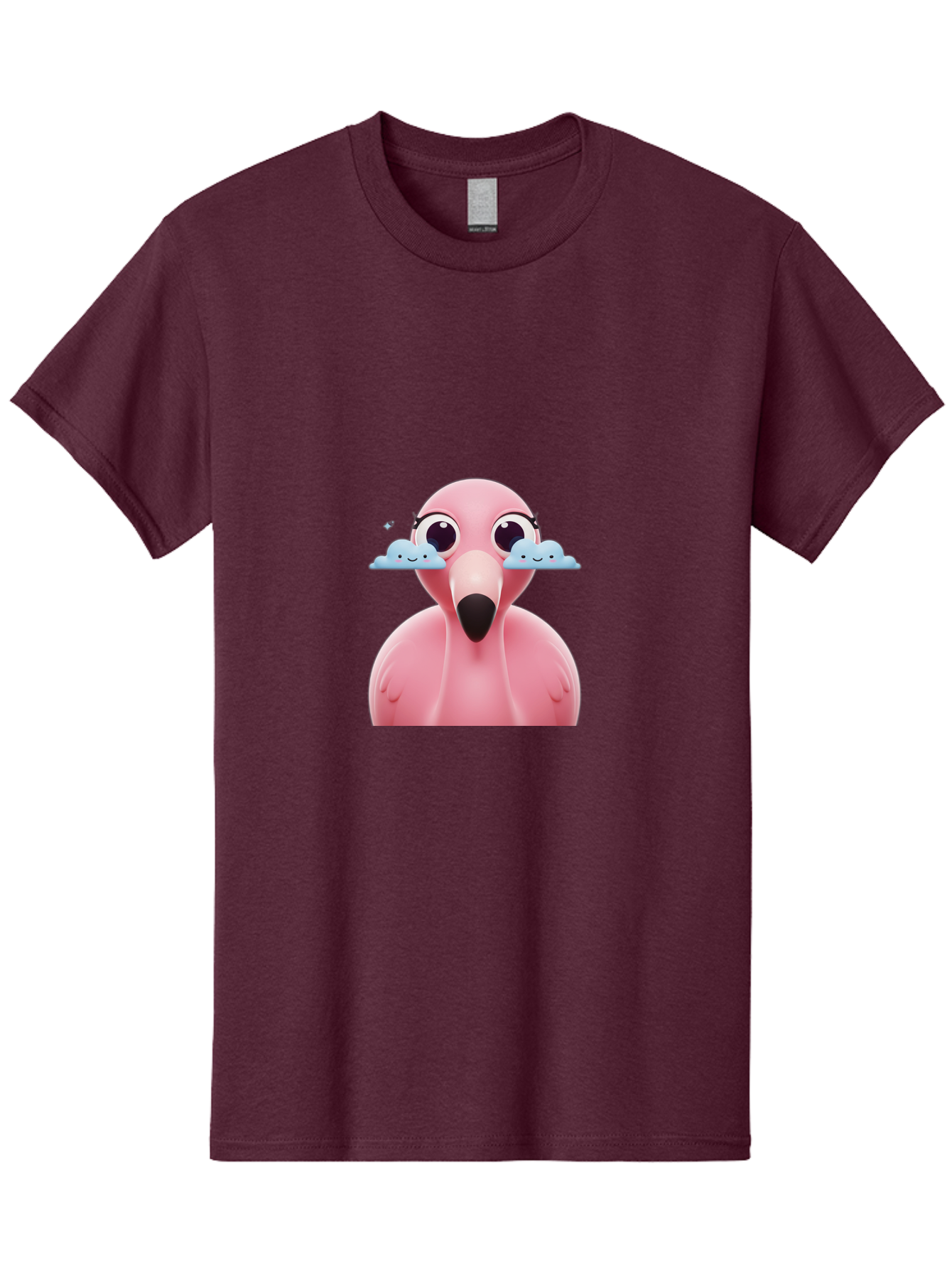 Pink-Flamingo-4 Men'S Graphic Tee, 100% Cotton, Comfortable Casual Summer Wear, Machine Washable, Vintage Camera, Old Camera, Antique Camera, Black Camera, Classic Photography, Photography Equipment, Nostalgic Device, Film Camera, Camera Art Baj179