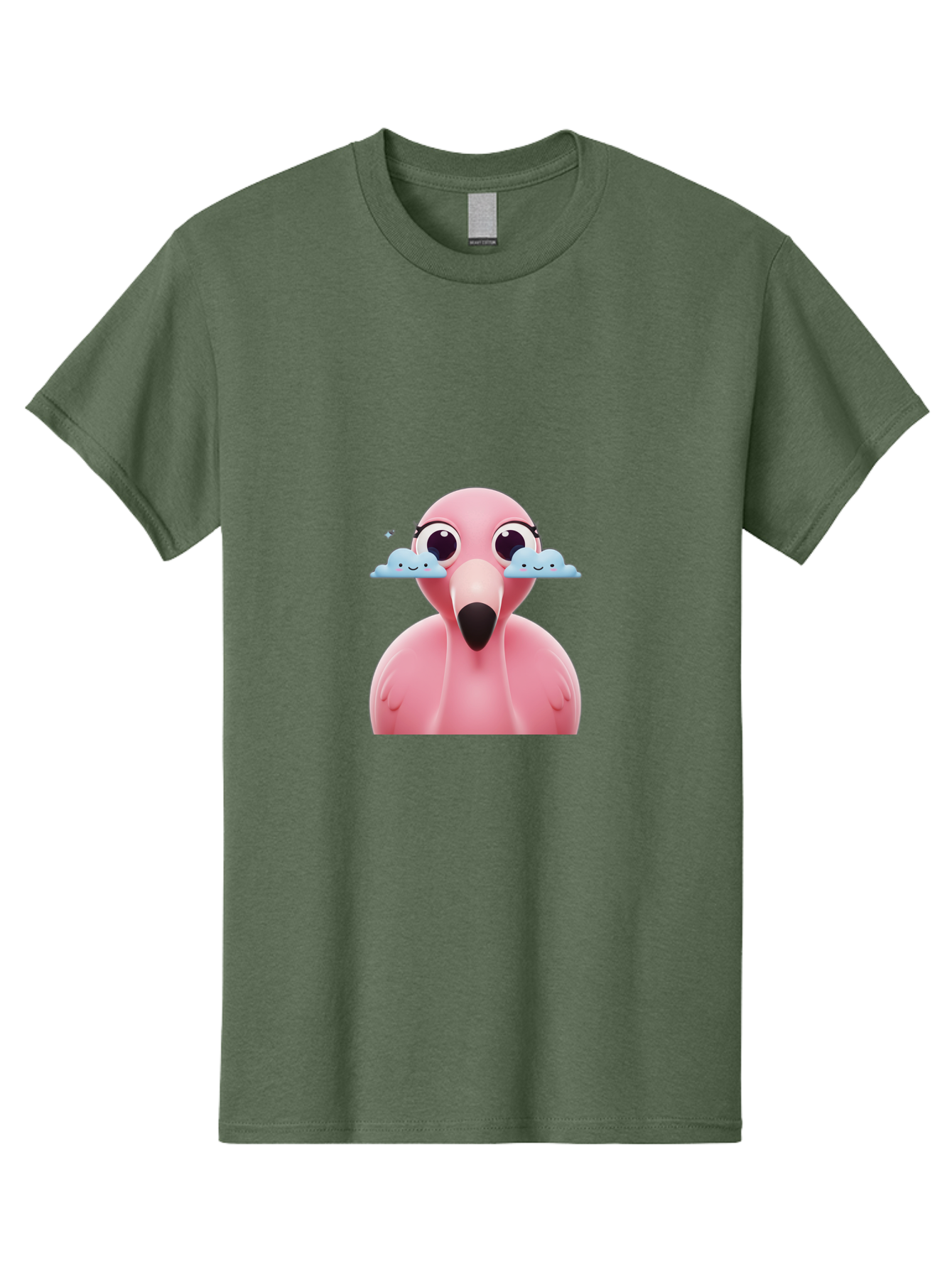 Pink-Flamingo-4 Men'S Graphic Tee, 100% Cotton, Comfortable Casual Summer Wear, Machine Washable, Vintage Camera, Old Camera, Antique Camera, Black Camera, Classic Photography, Photography Equipment, Nostalgic Device, Film Camera, Camera Art Baj179