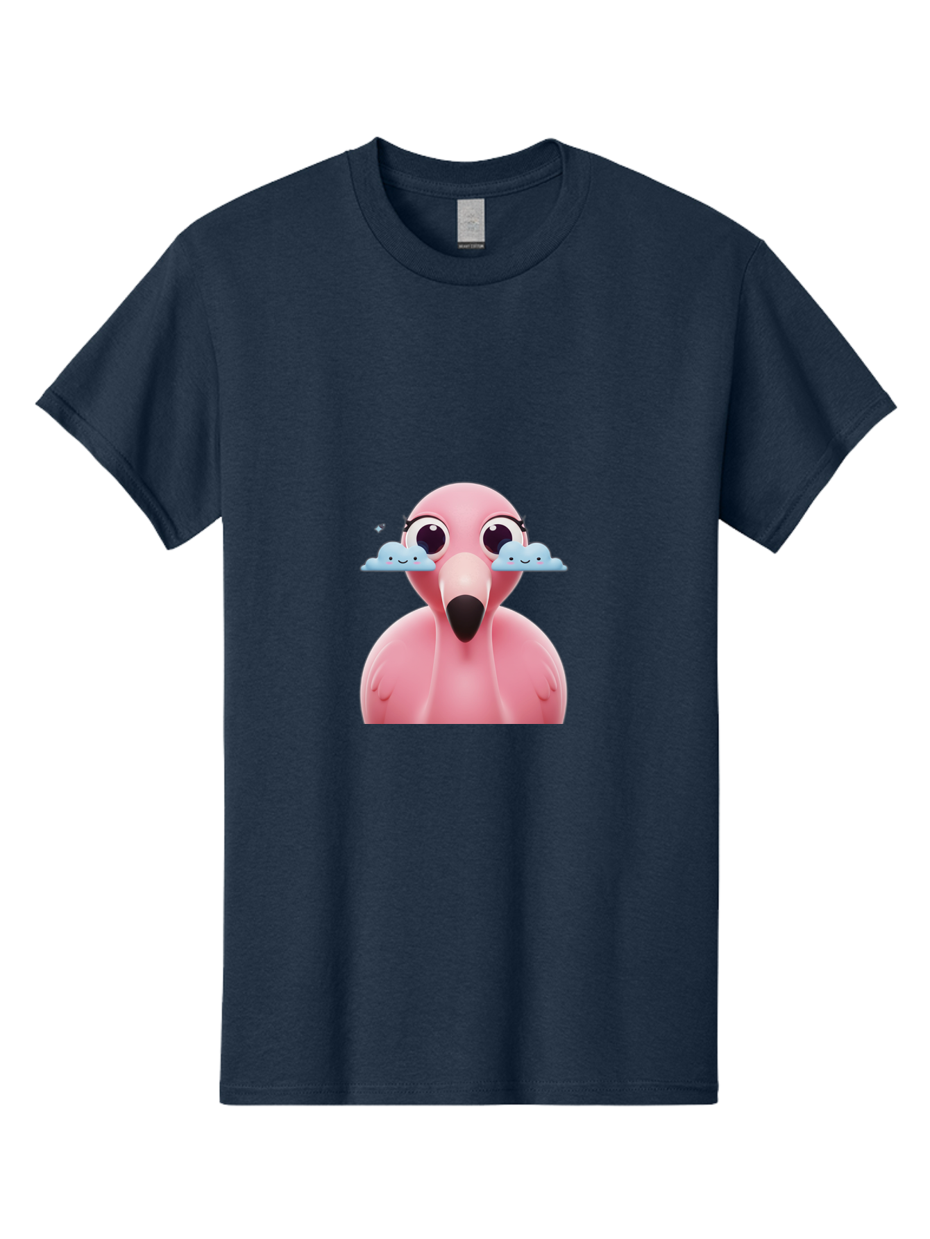 Pink-Flamingo-4 Men'S Graphic Tee, 100% Cotton, Comfortable Casual Summer Wear, Machine Washable, Vintage Camera, Old Camera, Antique Camera, Black Camera, Classic Photography, Photography Equipment, Nostalgic Device, Film Camera, Camera Art Baj179