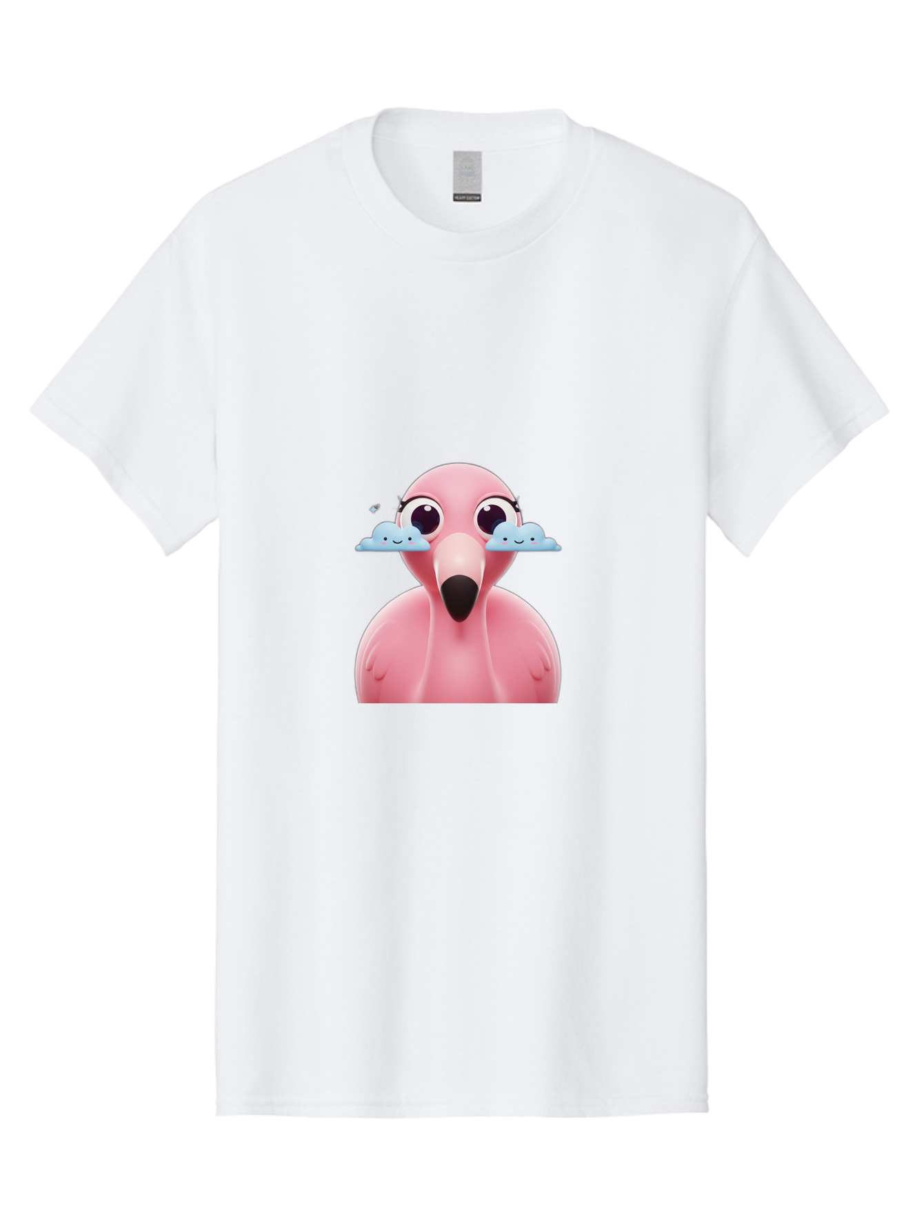 Pink-Flamingo-4 Men'S Graphic Tee, 100% Cotton, Comfortable Casual Summer Wear, Machine Washable, Vintage Camera, Old Camera, Antique Camera, Black Camera, Classic Photography, Photography Equipment, Nostalgic Device, Film Camera, Camera Art Baj179