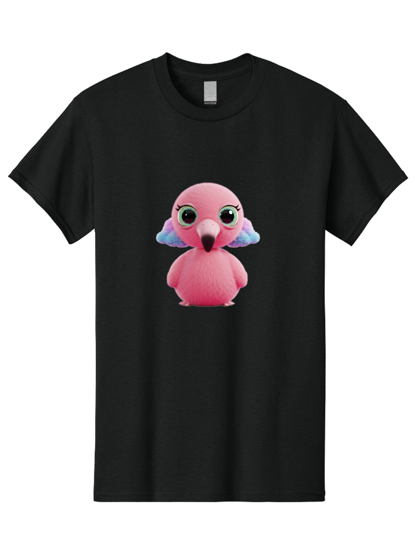 Pink-Flamingo-5 Men'S Graphic Tee, 100% Cotton, Comfortable Casual Summer Wear, Machine Washable, Vintage Camera, Old Camera, Antique Camera, Black Camera, Classic Photography, Photography Equipment, Nostalgic Device, Film Camera, Camera Art Baj180