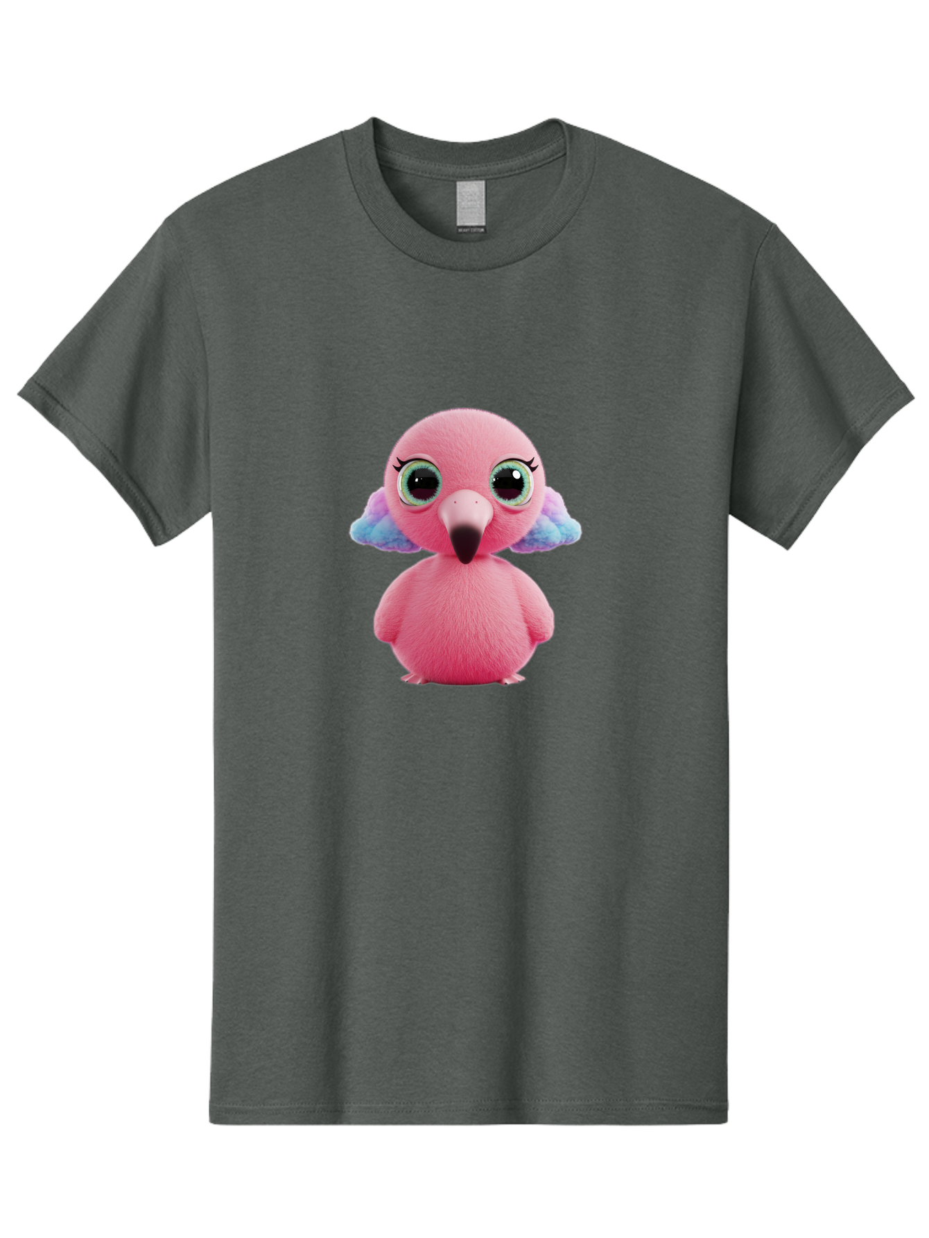 Pink-Flamingo-5 Men'S Graphic Tee, 100% Cotton, Comfortable Casual Summer Wear, Machine Washable, Vintage Camera, Old Camera, Antique Camera, Black Camera, Classic Photography, Photography Equipment, Nostalgic Device, Film Camera, Camera Art Baj180