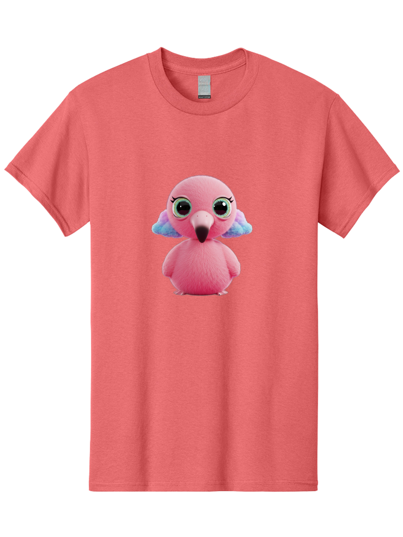 Pink-Flamingo-5 Men'S Graphic Tee, 100% Cotton, Comfortable Casual Summer Wear, Machine Washable, Vintage Camera, Old Camera, Antique Camera, Black Camera, Classic Photography, Photography Equipment, Nostalgic Device, Film Camera, Camera Art Baj180