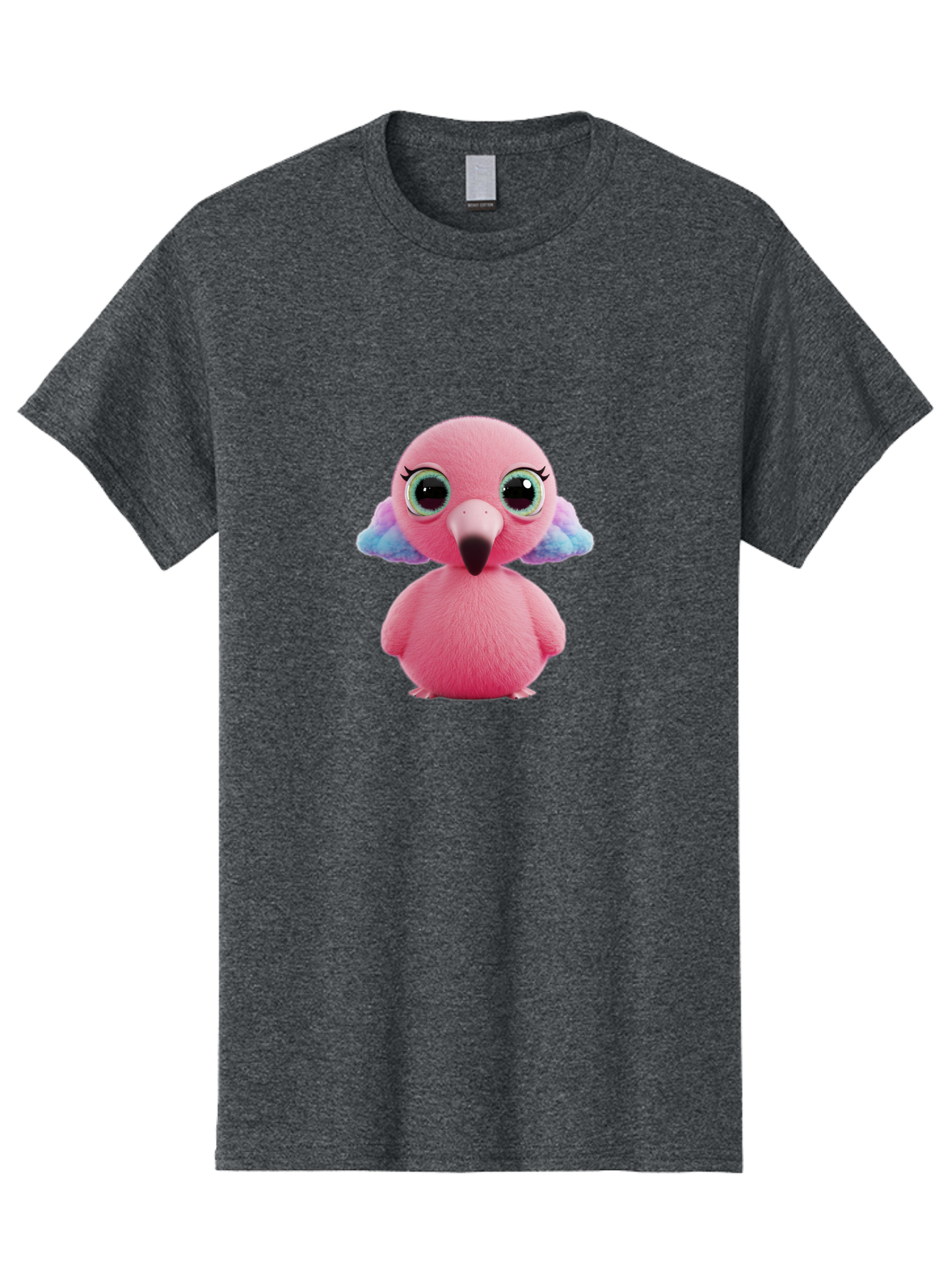 Pink-Flamingo-5 Men'S Graphic Tee, 100% Cotton, Comfortable Casual Summer Wear, Machine Washable, Vintage Camera, Old Camera, Antique Camera, Black Camera, Classic Photography, Photography Equipment, Nostalgic Device, Film Camera, Camera Art Baj180