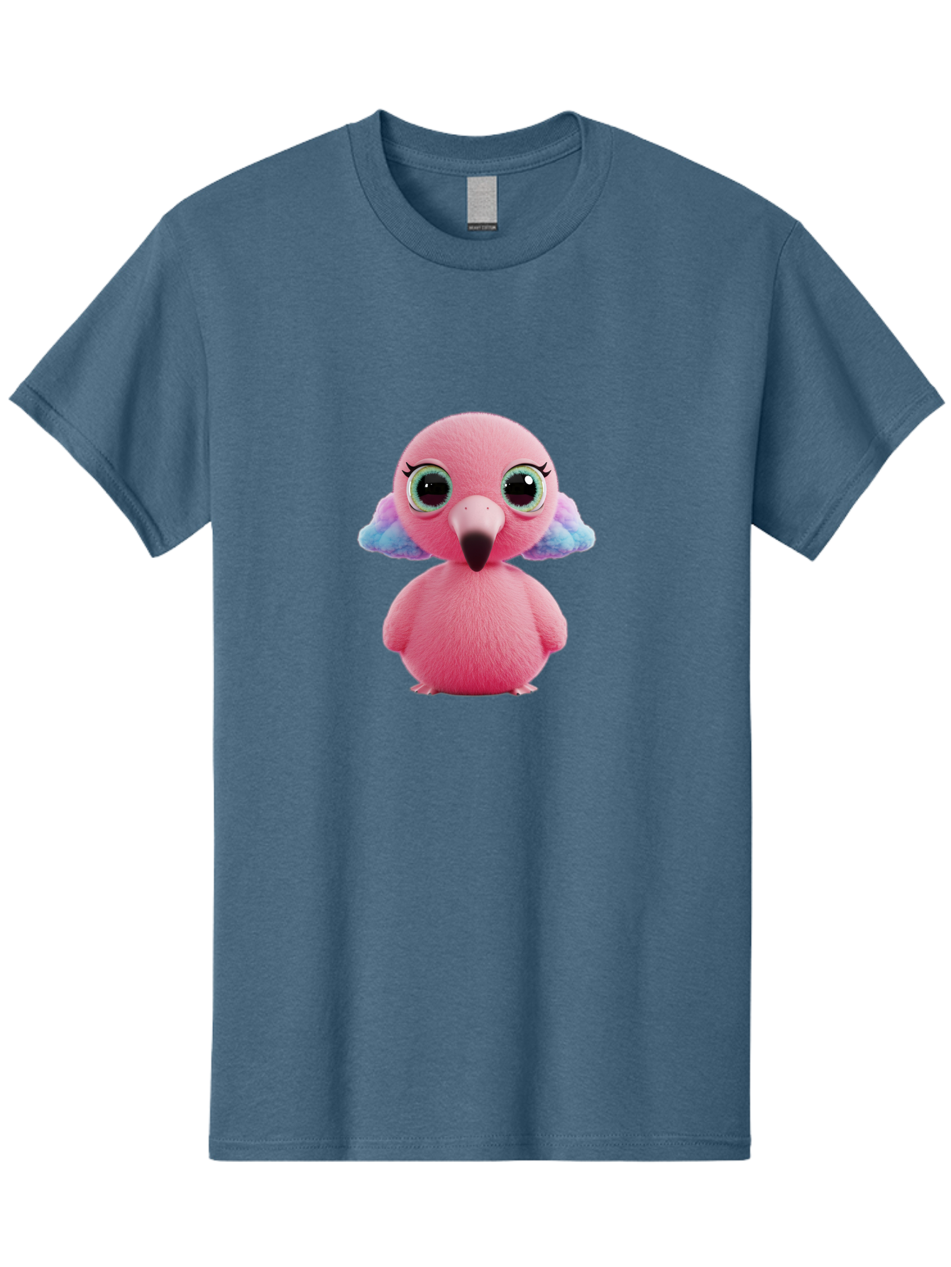 Pink-Flamingo-5 Men'S Graphic Tee, 100% Cotton, Comfortable Casual Summer Wear, Machine Washable, Vintage Camera, Old Camera, Antique Camera, Black Camera, Classic Photography, Photography Equipment, Nostalgic Device, Film Camera, Camera Art Baj180