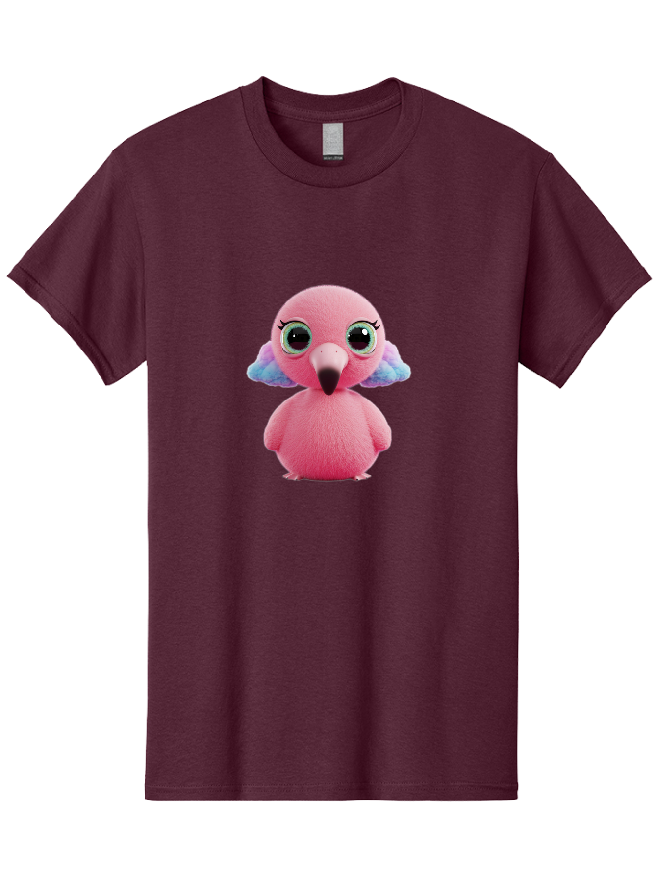 Pink-Flamingo-5 Men'S Graphic Tee, 100% Cotton, Comfortable Casual Summer Wear, Machine Washable, Vintage Camera, Old Camera, Antique Camera, Black Camera, Classic Photography, Photography Equipment, Nostalgic Device, Film Camera, Camera Art Baj180