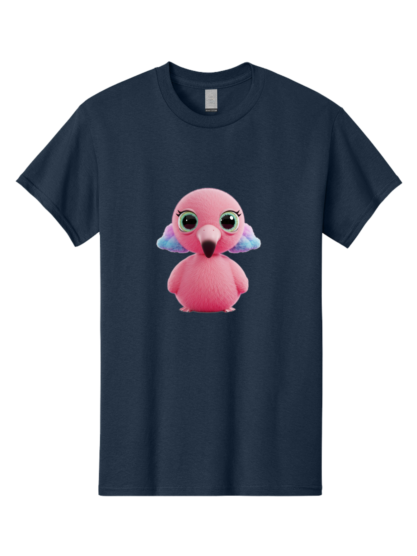 Pink-Flamingo-5 Men'S Graphic Tee, 100% Cotton, Comfortable Casual Summer Wear, Machine Washable, Vintage Camera, Old Camera, Antique Camera, Black Camera, Classic Photography, Photography Equipment, Nostalgic Device, Film Camera, Camera Art Baj180
