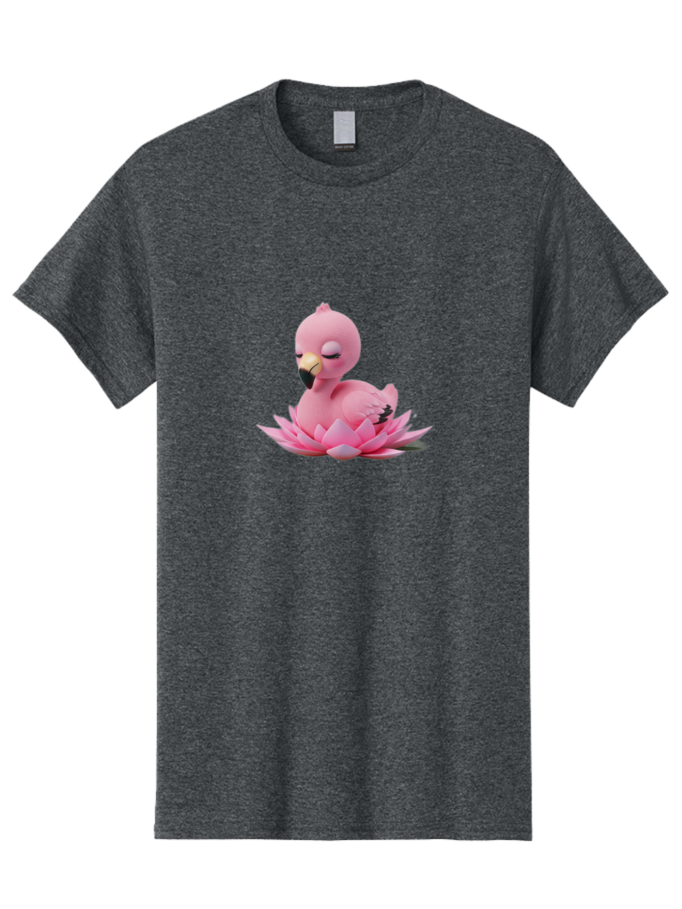 Pink-Flamingo-Lotus Men'S Graphic Tee, 100% Cotton, Comfortable Casual Summer Wear, Machine Washable, Vintage Camera, Old Camera, Antique Camera, Black Camera, Classic Photography, Photography Equipment, Nostalgic Device, Film Camera, Baj182