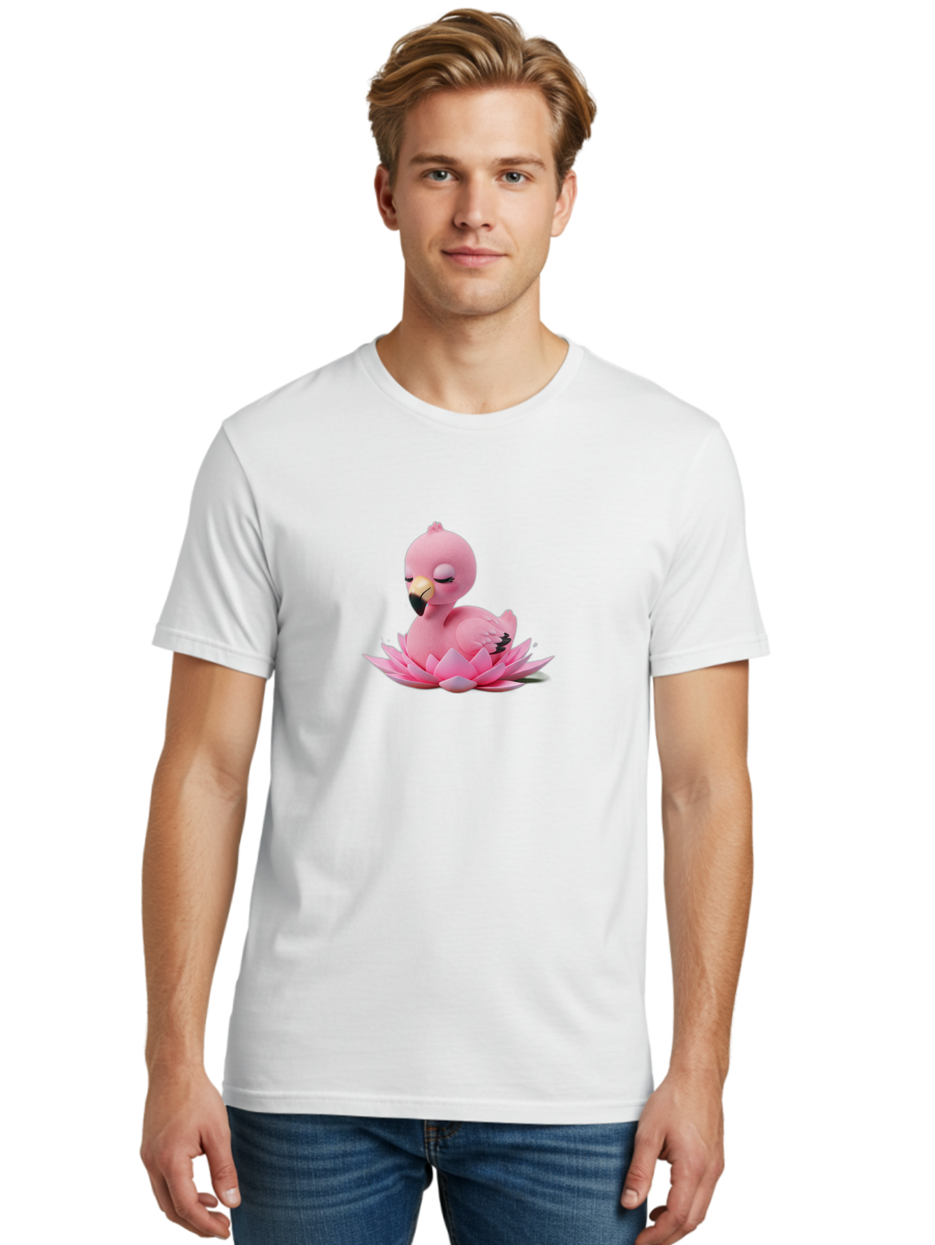 Pink-Flamingo-Lotus Men'S Graphic Tee, 100% Cotton, Comfortable Casual Summer Wear, Machine Washable, Vintage Camera, Old Camera, Antique Camera, Black Camera, Classic Photography, Photography Equipment, Nostalgic Device, Film Camera, Baj182