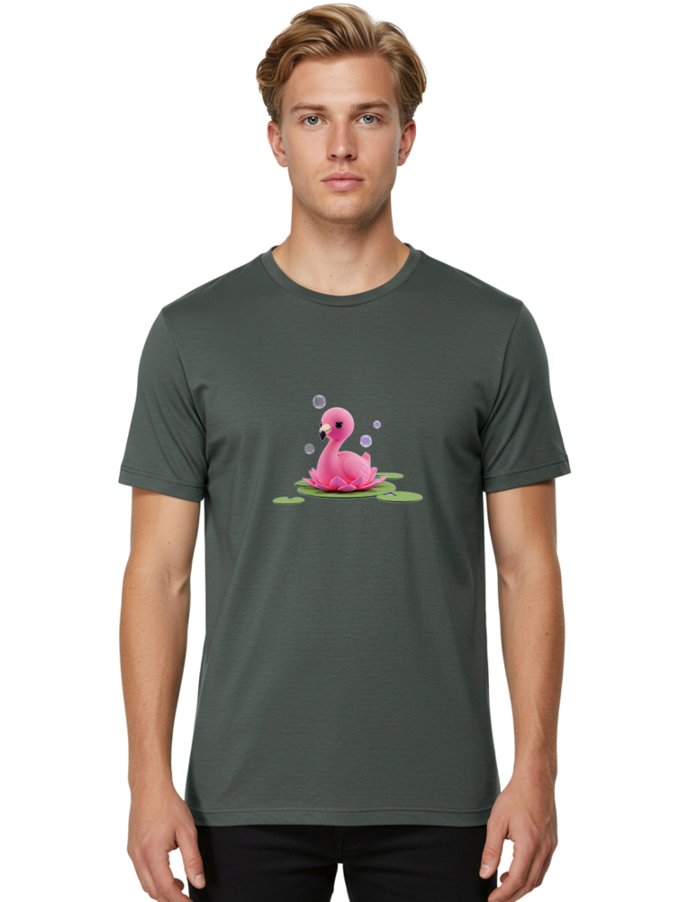 Pink-Flamingo-Toy Men'S Graphic Tee, 100% Cotton, Comfortable Casual Summer Wear, Machine Washable, Vintage Camera, Old Camera, Antique Camera, Black Camera, Classic Photography, Photography Equipment, Nostalgic Device, Film Camera, Camera Art Baj183