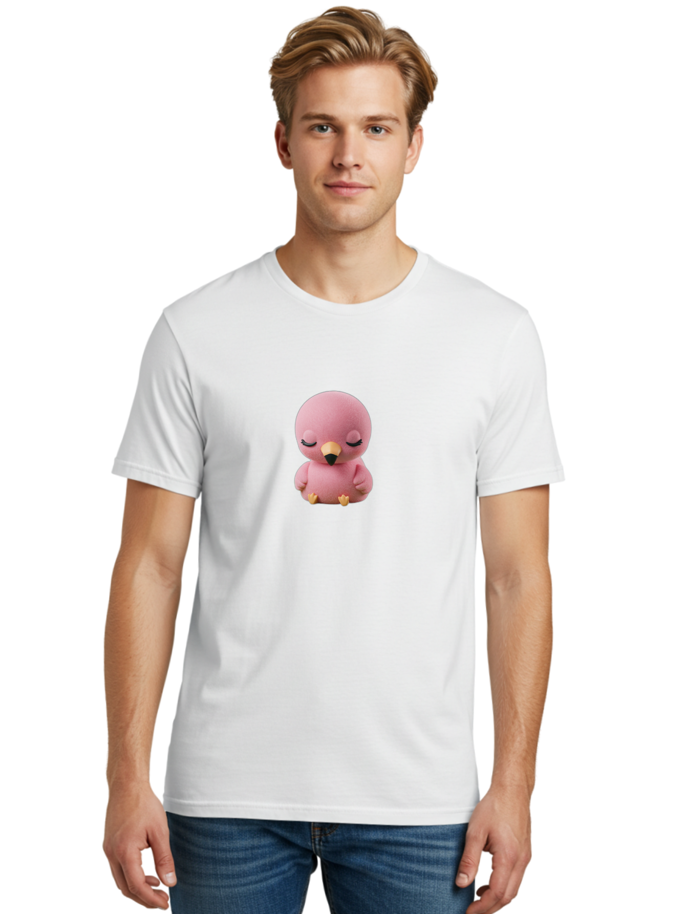 Pink-Flamingo Men'S Graphic Tee, 100% Cotton, Comfortable Casual Summer Wear, Machine Washable, Vintage Camera, Old Camera, Antique Camera, Black Camera, Classic Photography, Photography Equipment, Nostalgic Device, Film Camera, Camera Art Baj184