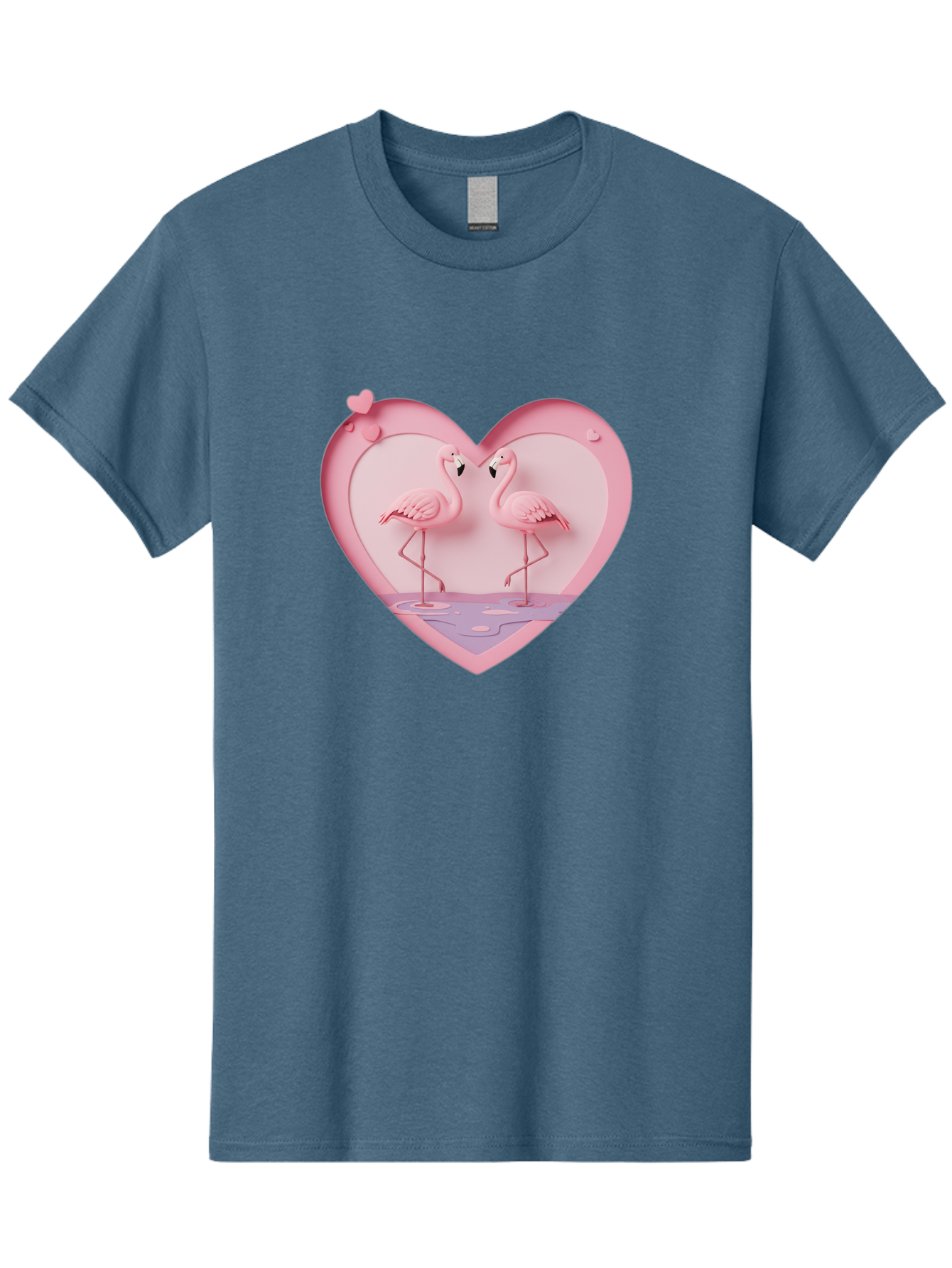 Pink-Flamingos-Heart Men'S Graphic Tee, 100% Cotton, Comfortable Casual Summer Wear, Machine Washable, Vintage Camera, Old Camera, Antique Camera, Black Camera, Classic Photography, Photography Equipment, Nostalgic Device, Film Camera, Baj187