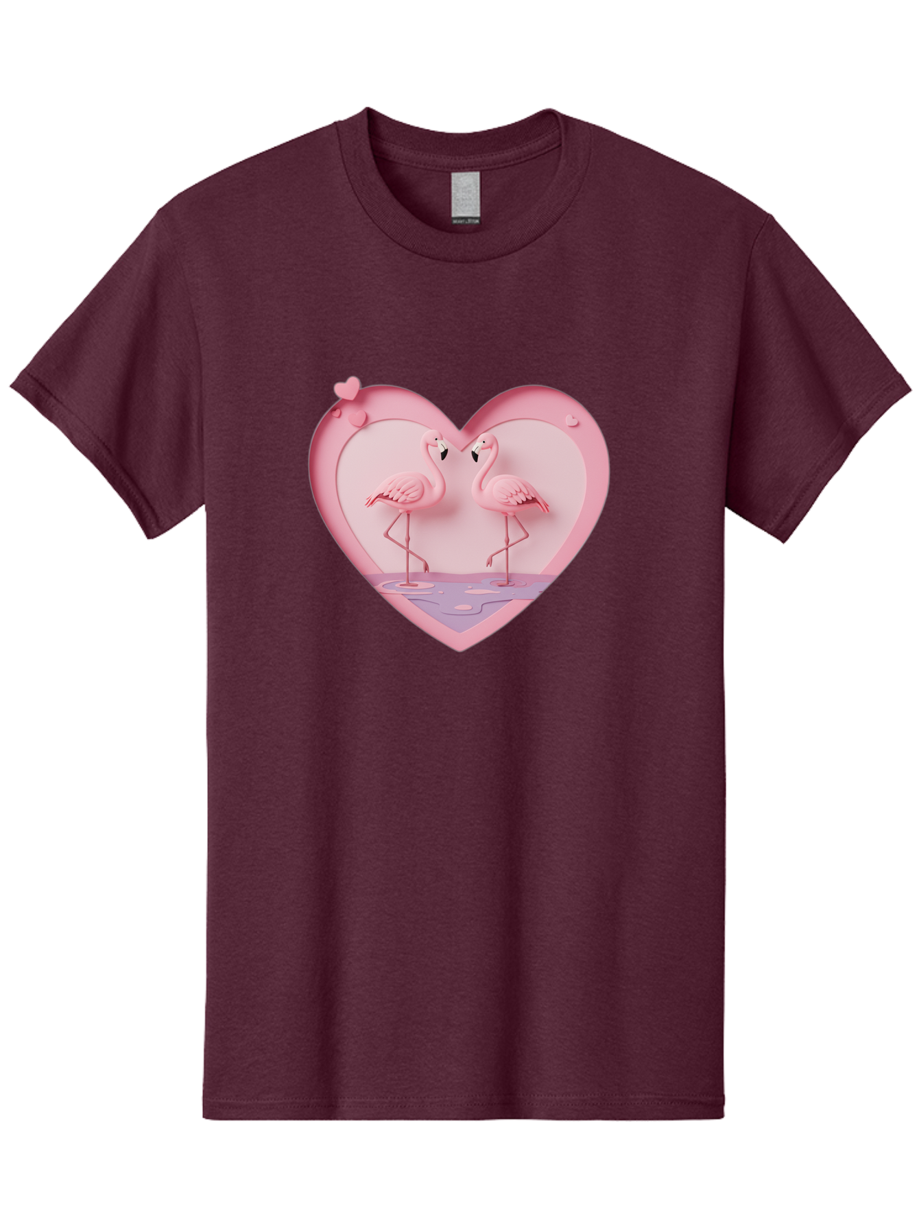 Pink-Flamingos-Heart Men'S Graphic Tee, 100% Cotton, Comfortable Casual Summer Wear, Machine Washable, Vintage Camera, Old Camera, Antique Camera, Black Camera, Classic Photography, Photography Equipment, Nostalgic Device, Film Camera, Baj187