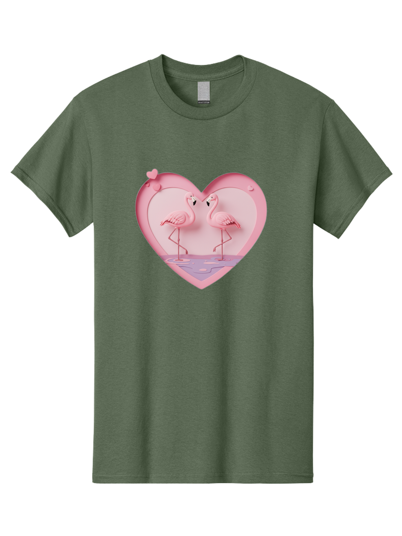 Pink-Flamingos-Heart Men'S Graphic Tee, 100% Cotton, Comfortable Casual Summer Wear, Machine Washable, Vintage Camera, Old Camera, Antique Camera, Black Camera, Classic Photography, Photography Equipment, Nostalgic Device, Film Camera, Baj187