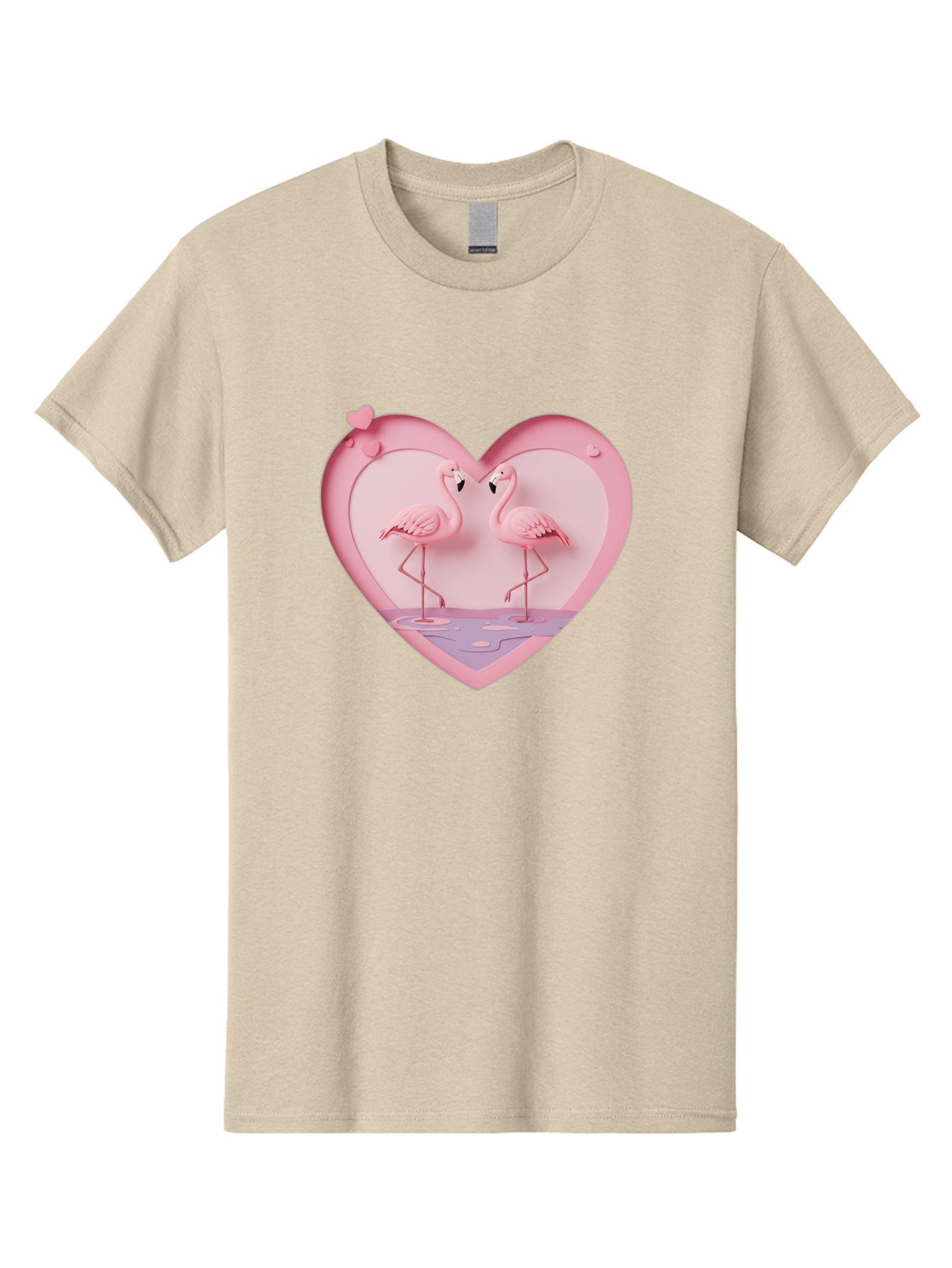 Pink-Flamingos-Heart Men'S Graphic Tee, 100% Cotton, Comfortable Casual Summer Wear, Machine Washable, Vintage Camera, Old Camera, Antique Camera, Black Camera, Classic Photography, Photography Equipment, Nostalgic Device, Film Camera, Baj187