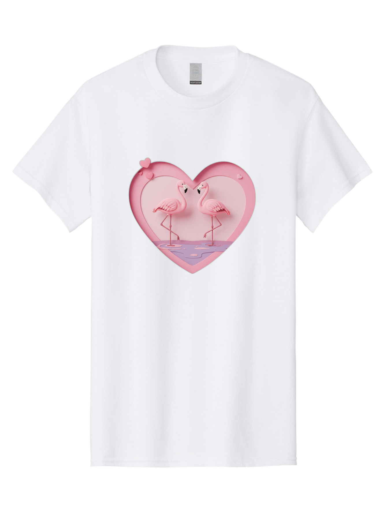 Pink-Flamingos-Heart Men'S Graphic Tee, 100% Cotton, Comfortable Casual Summer Wear, Machine Washable, Vintage Camera, Old Camera, Antique Camera, Black Camera, Classic Photography, Photography Equipment, Nostalgic Device, Film Camera, Baj187