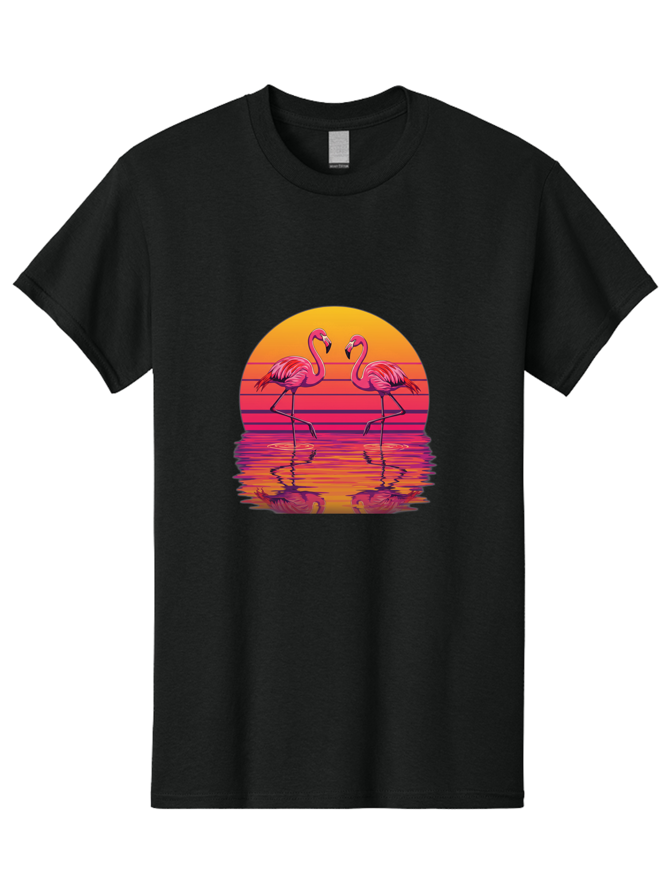 Pink-Flamingos Men'S Graphic Tee, 100% Cotton, Comfortable Casual Summer Wear, Machine Washable, Vintage Camera, Old Camera, Antique Camera, Black Camera, Classic Photography, Photography Equipment, Nostalgic Device, Film Camera, Camera Art Baj188