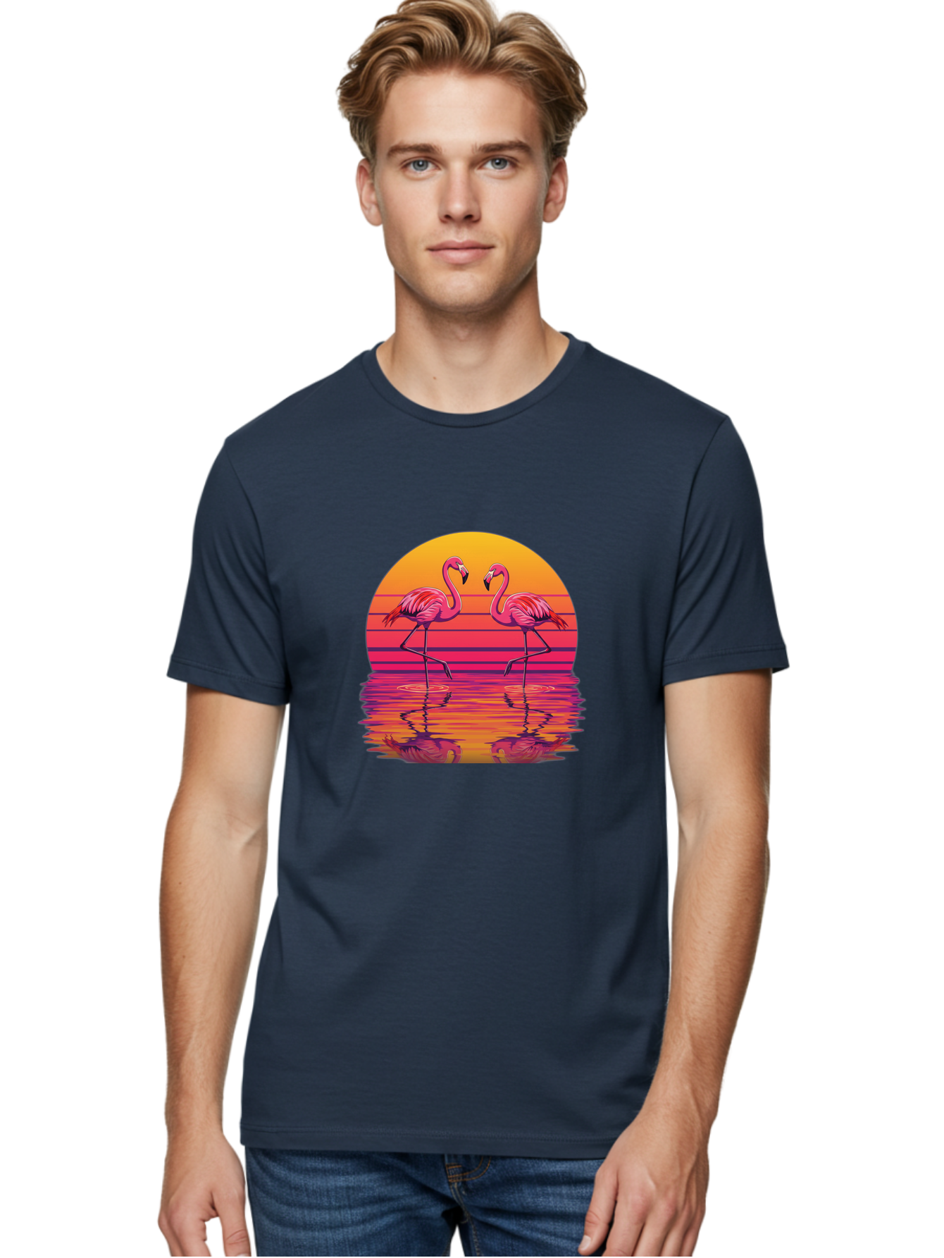 Pink-Flamingos Men'S Graphic Tee, 100% Cotton, Comfortable Casual Summer Wear, Machine Washable, Vintage Camera, Old Camera, Antique Camera, Black Camera, Classic Photography, Photography Equipment, Nostalgic Device, Film Camera, Camera Art Baj188