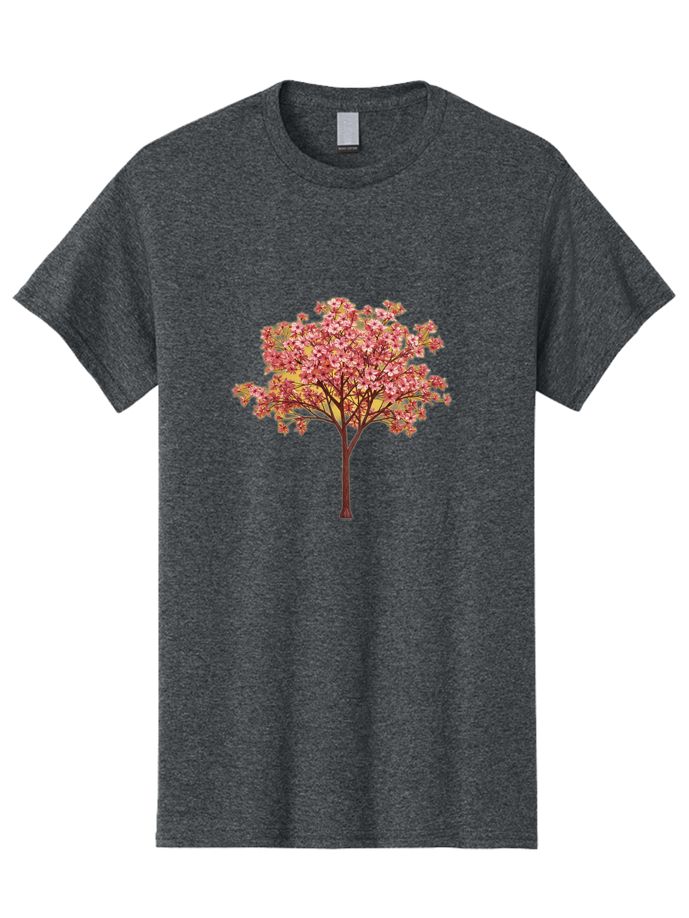 Pink-Flowering-Tree Men'S Graphic Tee, 100% Cotton, Comfortable Casual Summer Wear, Machine Washable, Vintage Camera, Old Camera, Antique Camera, Black Camera, Classic Photography, Photography Equipment, Nostalgic Device, Film Camera, Baj189
