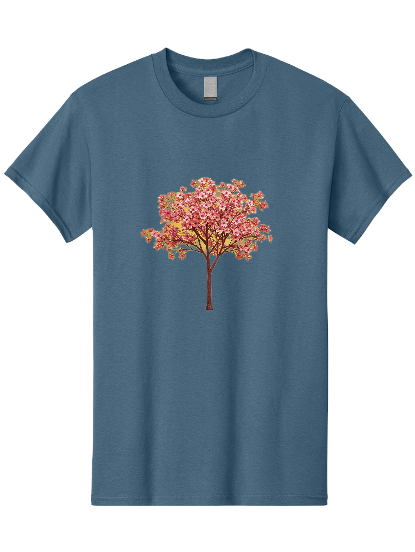 Pink-Flowering-Tree Men'S Graphic Tee, 100% Cotton, Comfortable Casual Summer Wear, Machine Washable, Vintage Camera, Old Camera, Antique Camera, Black Camera, Classic Photography, Photography Equipment, Nostalgic Device, Film Camera, Baj189