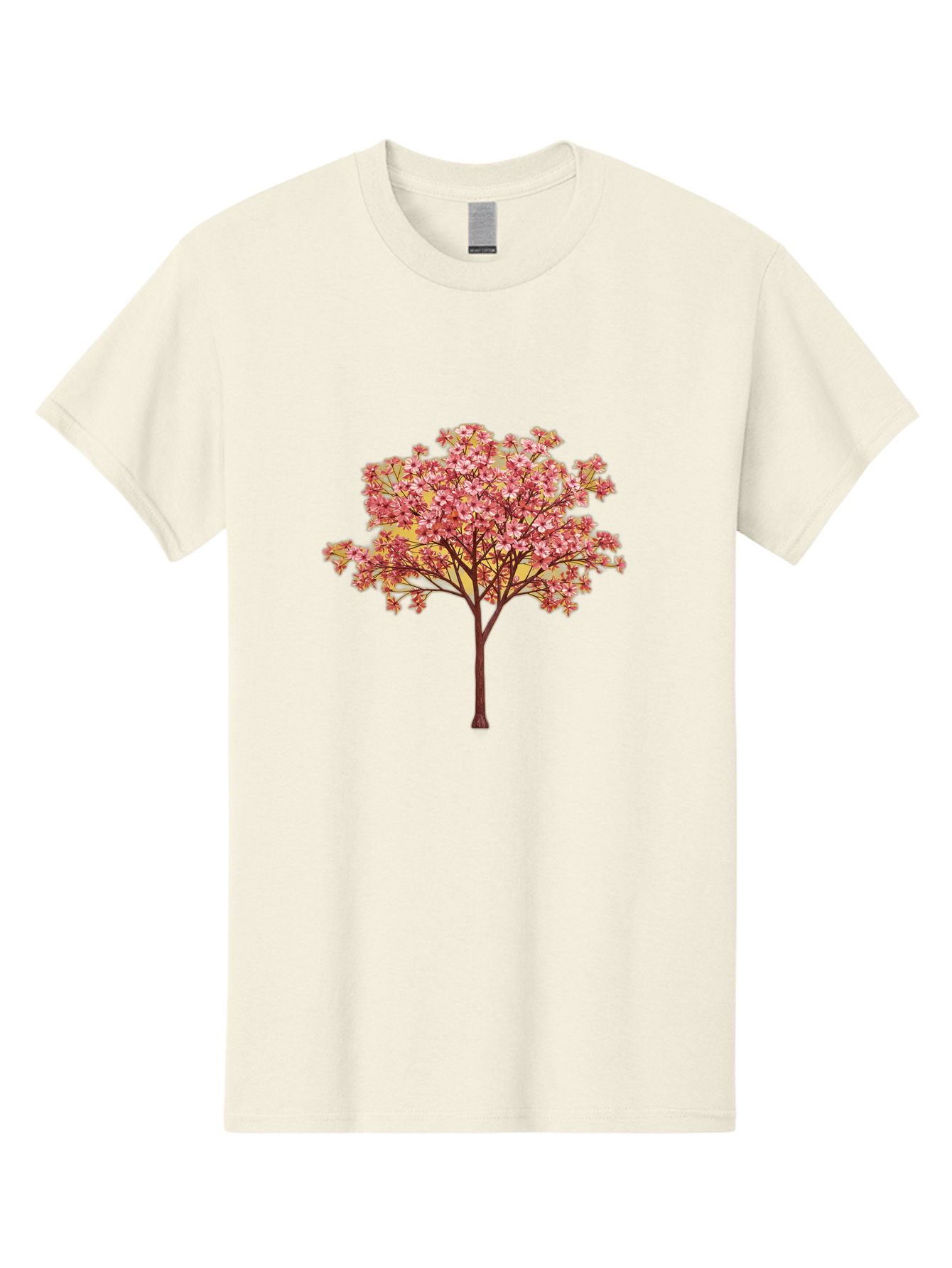 Pink-Flowering-Tree Men'S Graphic Tee, 100% Cotton, Comfortable Casual Summer Wear, Machine Washable, Vintage Camera, Old Camera, Antique Camera, Black Camera, Classic Photography, Photography Equipment, Nostalgic Device, Film Camera, Baj189