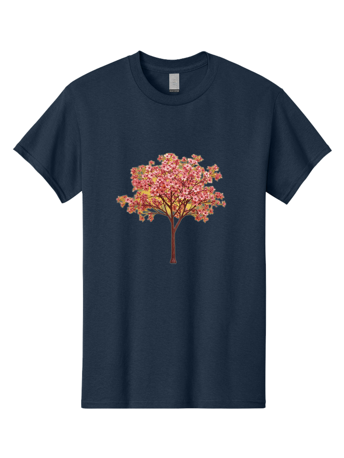 Pink-Flowering-Tree Men'S Graphic Tee, 100% Cotton, Comfortable Casual Summer Wear, Machine Washable, Vintage Camera, Old Camera, Antique Camera, Black Camera, Classic Photography, Photography Equipment, Nostalgic Device, Film Camera, Baj189