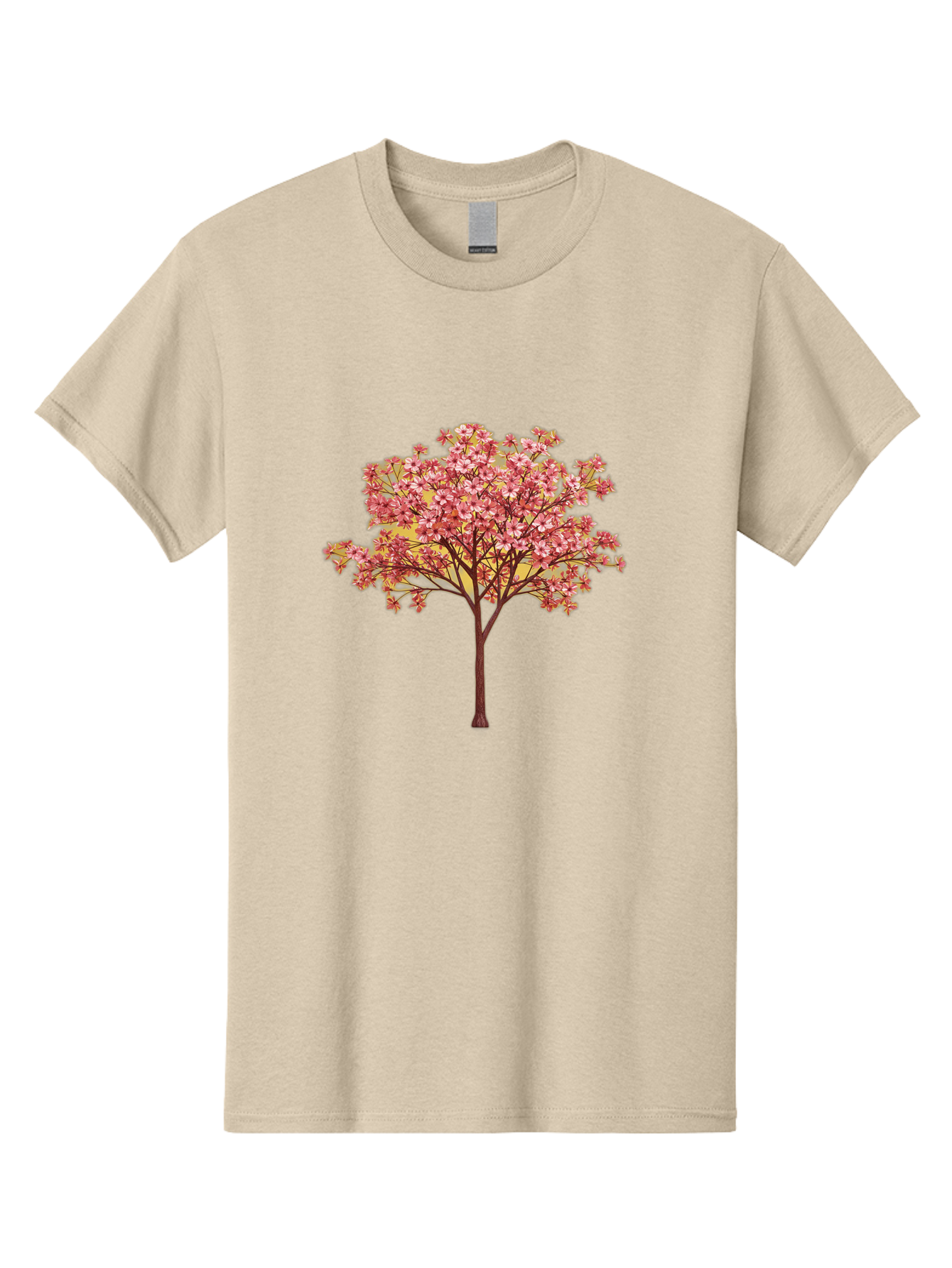 Pink-Flowering-Tree Men'S Graphic Tee, 100% Cotton, Comfortable Casual Summer Wear, Machine Washable, Vintage Camera, Old Camera, Antique Camera, Black Camera, Classic Photography, Photography Equipment, Nostalgic Device, Film Camera, Baj189