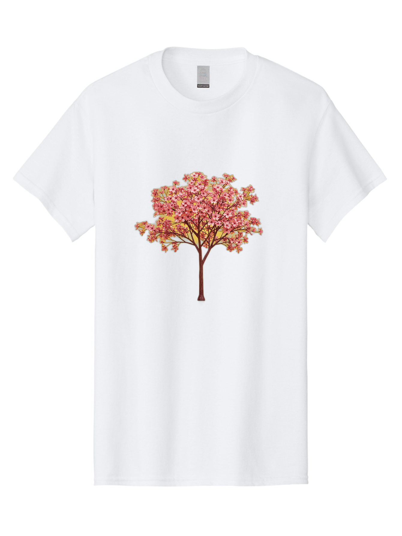 Pink-Flowering-Tree Men'S Graphic Tee, 100% Cotton, Comfortable Casual Summer Wear, Machine Washable, Vintage Camera, Old Camera, Antique Camera, Black Camera, Classic Photography, Photography Equipment, Nostalgic Device, Film Camera, Baj189