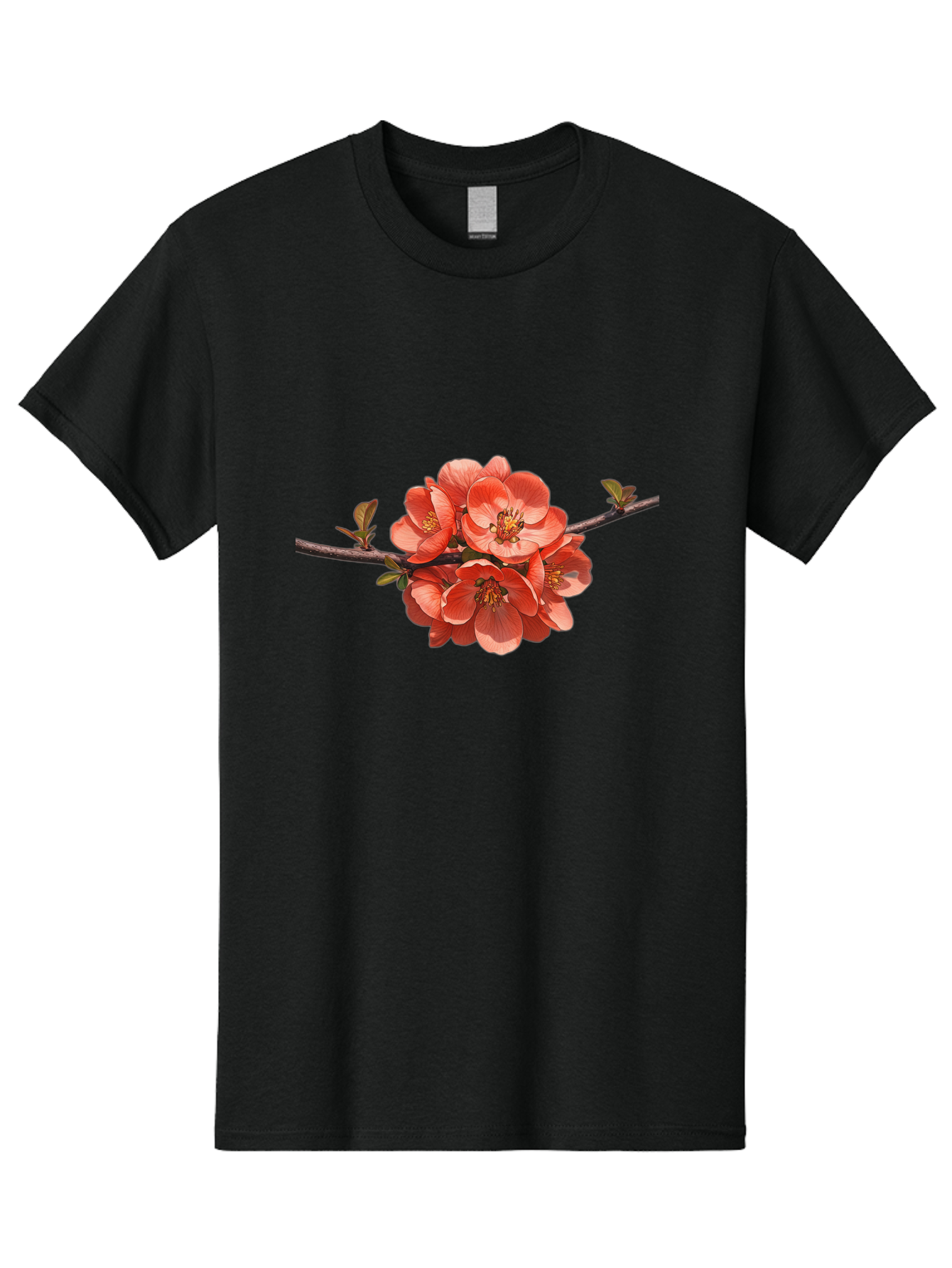 Pink-Flowers-1 Men'S Graphic Tee, 100% Cotton, Comfortable Casual Summer Wear, Machine Washable, Vintage Camera, Old Camera, Antique Camera, Black Camera, Classic Photography, Photography Equipment, Nostalgic Device, Film Camera, Camera Art Baj190