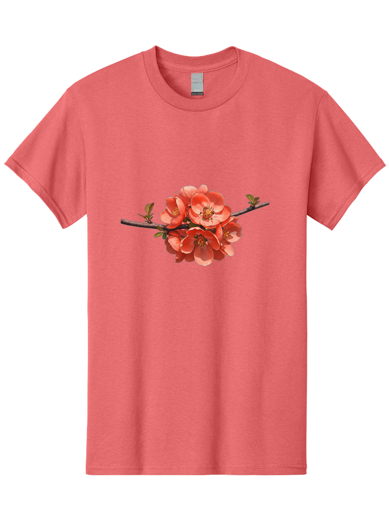 Pink-Flowers-1 Men'S Graphic Tee, 100% Cotton, Comfortable Casual Summer Wear, Machine Washable, Vintage Camera, Old Camera, Antique Camera, Black Camera, Classic Photography, Photography Equipment, Nostalgic Device, Film Camera, Camera Art Baj190