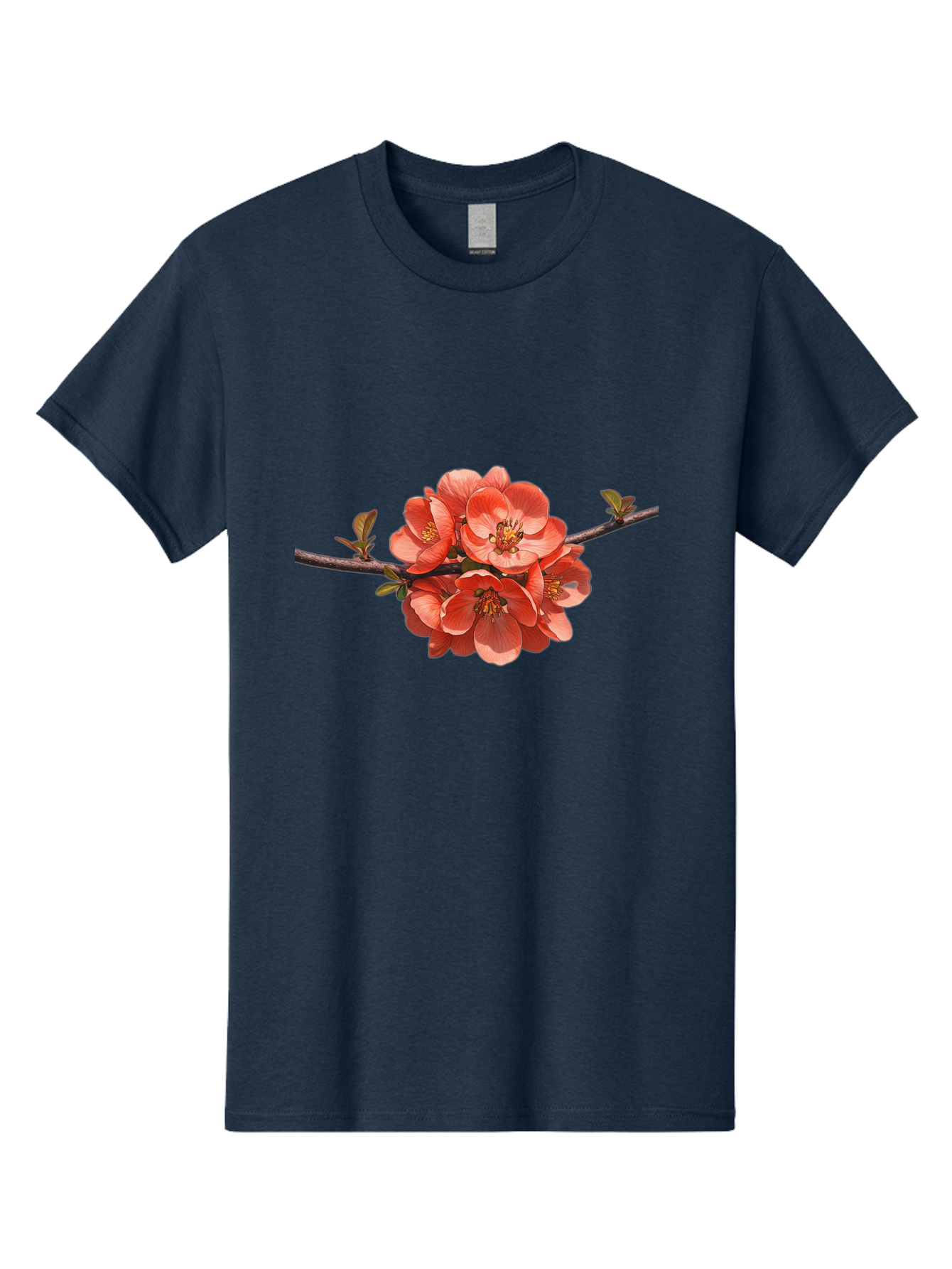 Pink-Flowers-1 Men'S Graphic Tee, 100% Cotton, Comfortable Casual Summer Wear, Machine Washable, Vintage Camera, Old Camera, Antique Camera, Black Camera, Classic Photography, Photography Equipment, Nostalgic Device, Film Camera, Camera Art Baj190
