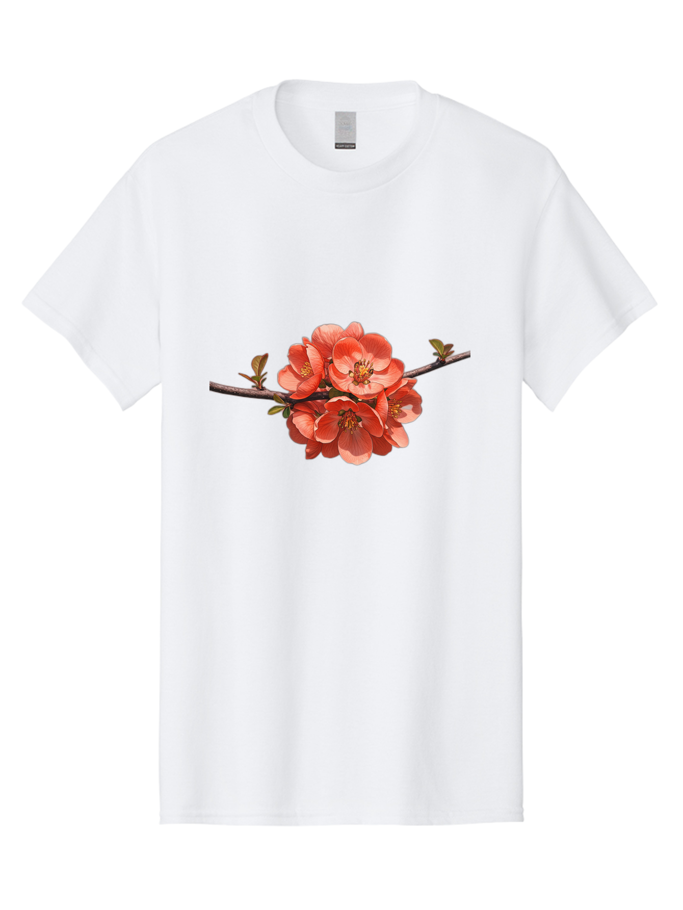 Pink-Flowers-1 Men'S Graphic Tee, 100% Cotton, Comfortable Casual Summer Wear, Machine Washable, Vintage Camera, Old Camera, Antique Camera, Black Camera, Classic Photography, Photography Equipment, Nostalgic Device, Film Camera, Camera Art Baj190