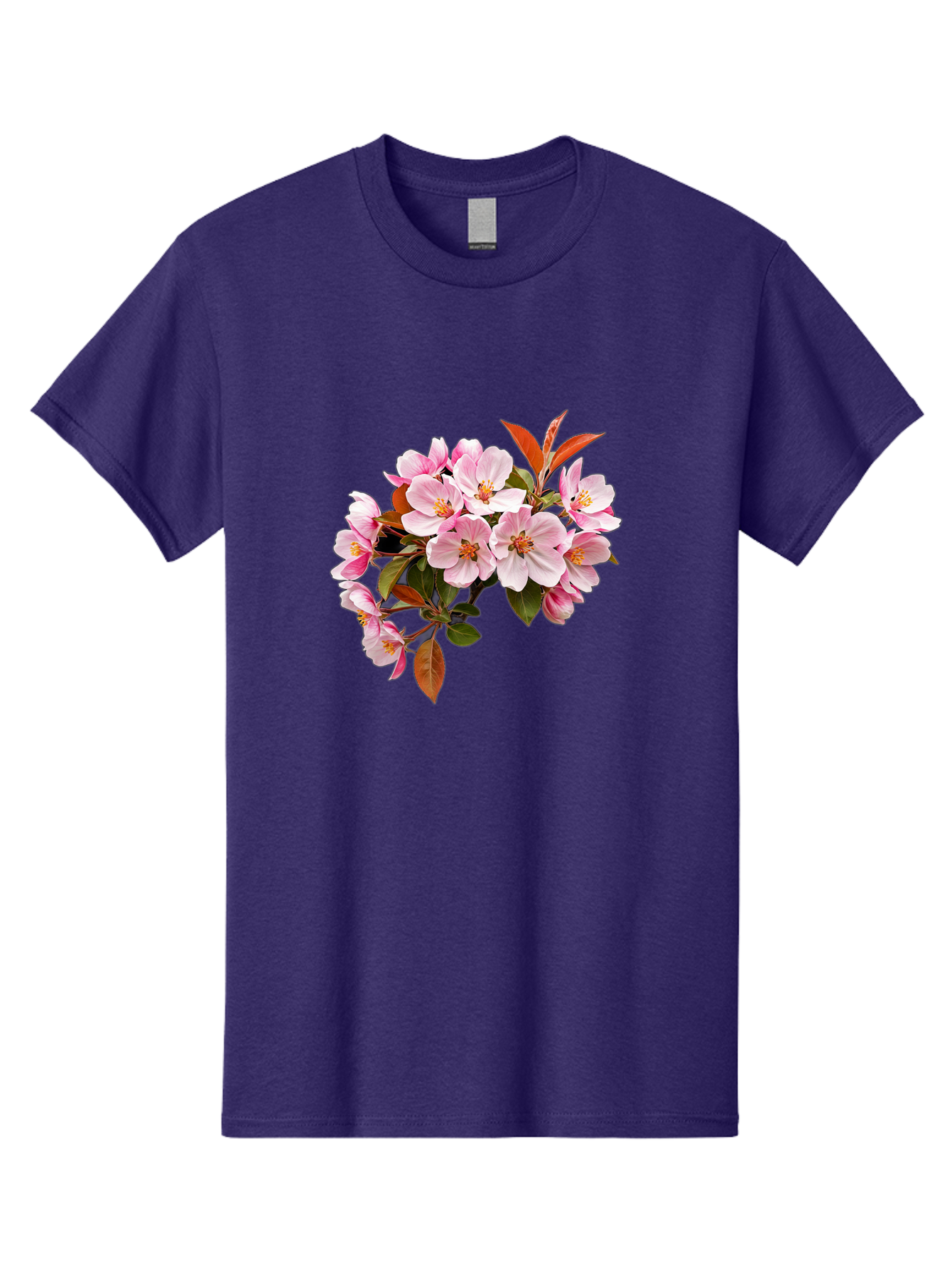 Pink-Flowers-2 Men'S Graphic Tee, 100% Cotton, Comfortable Casual Summer Wear, Machine Washable, Vintage Camera, Old Camera, Antique Camera, Black Camera, Classic Photography, Photography Equipment, Nostalgic Device, Film Camera, Camera Art Baj191