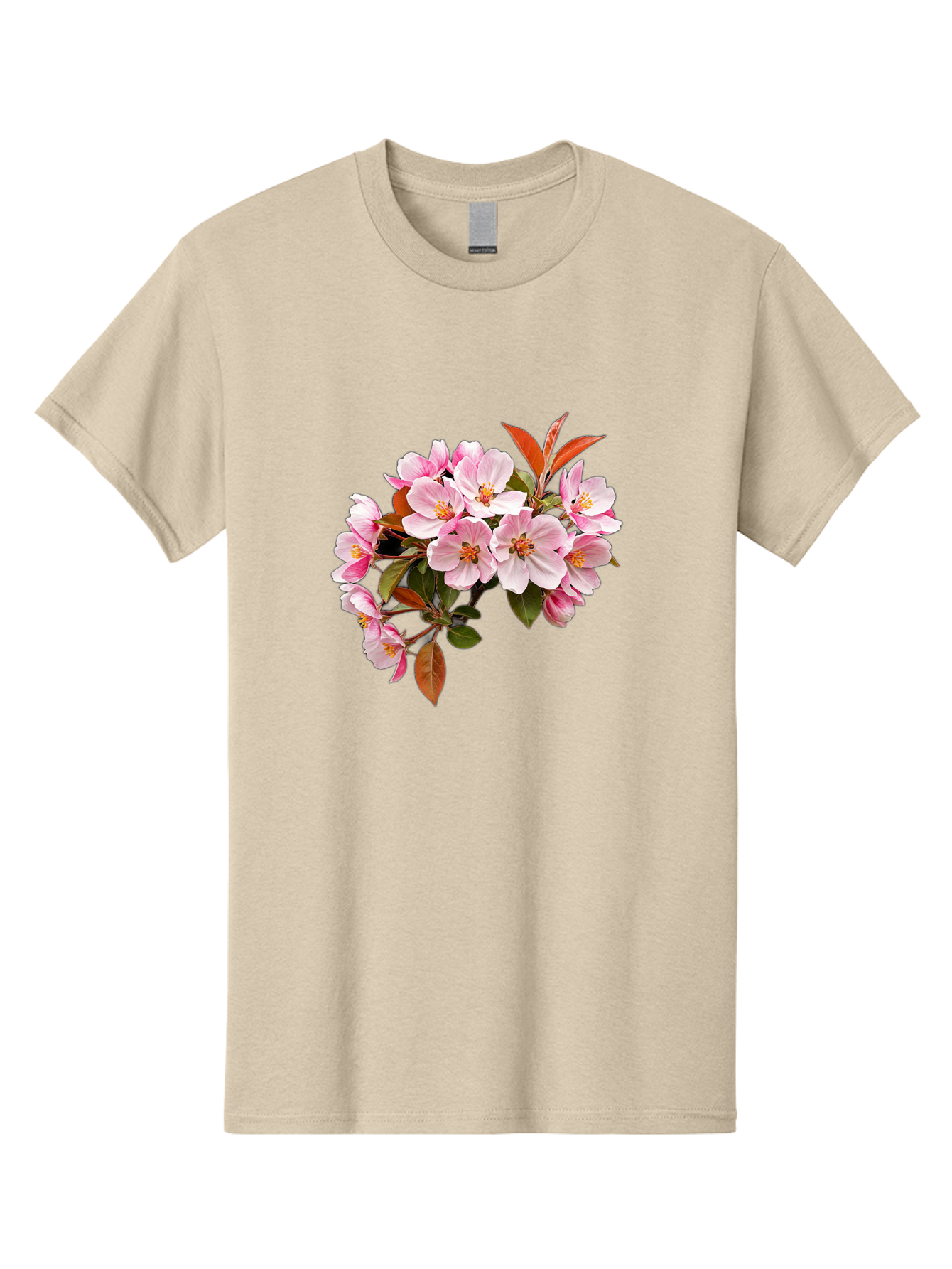 Pink-Flowers-2 Men'S Graphic Tee, 100% Cotton, Comfortable Casual Summer Wear, Machine Washable, Vintage Camera, Old Camera, Antique Camera, Black Camera, Classic Photography, Photography Equipment, Nostalgic Device, Film Camera, Camera Art Baj191