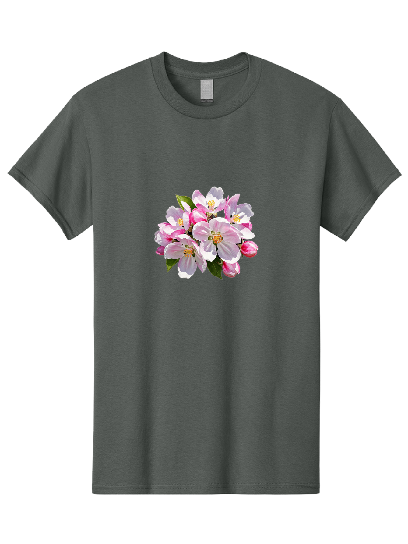 Pink-Flowers-3 Men'S Graphic Tee, 100% Cotton, Comfortable Casual Summer Wear, Machine Washable, Vintage Camera, Old Camera, Antique Camera, Black Camera, Classic Photography, Photography Equipment, Nostalgic Device, Film Camera, Camera Art Baj192
