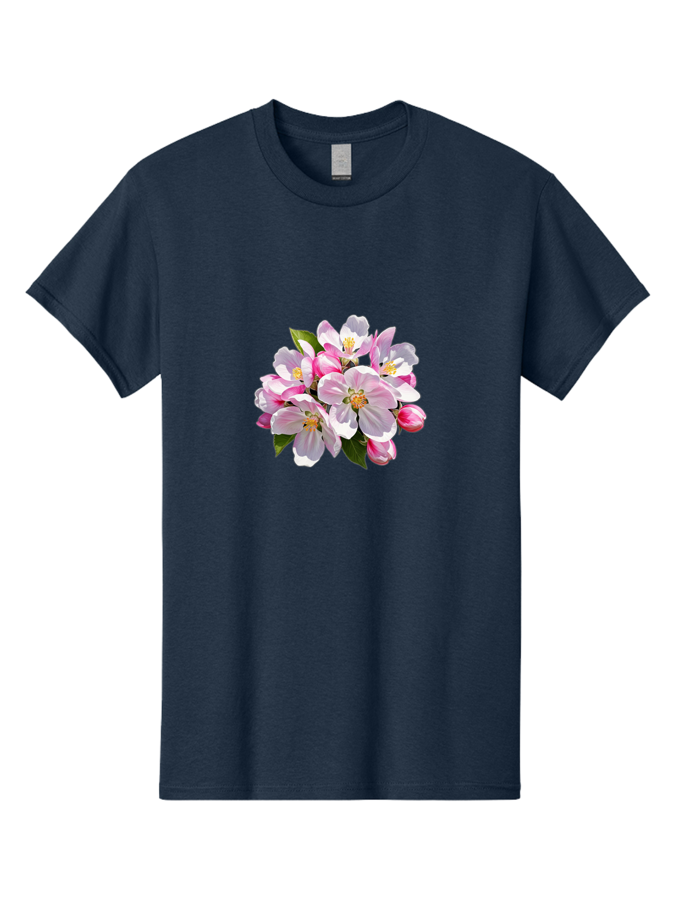 Pink-Flowers-3 Men'S Graphic Tee, 100% Cotton, Comfortable Casual Summer Wear, Machine Washable, Vintage Camera, Old Camera, Antique Camera, Black Camera, Classic Photography, Photography Equipment, Nostalgic Device, Film Camera, Camera Art Baj192