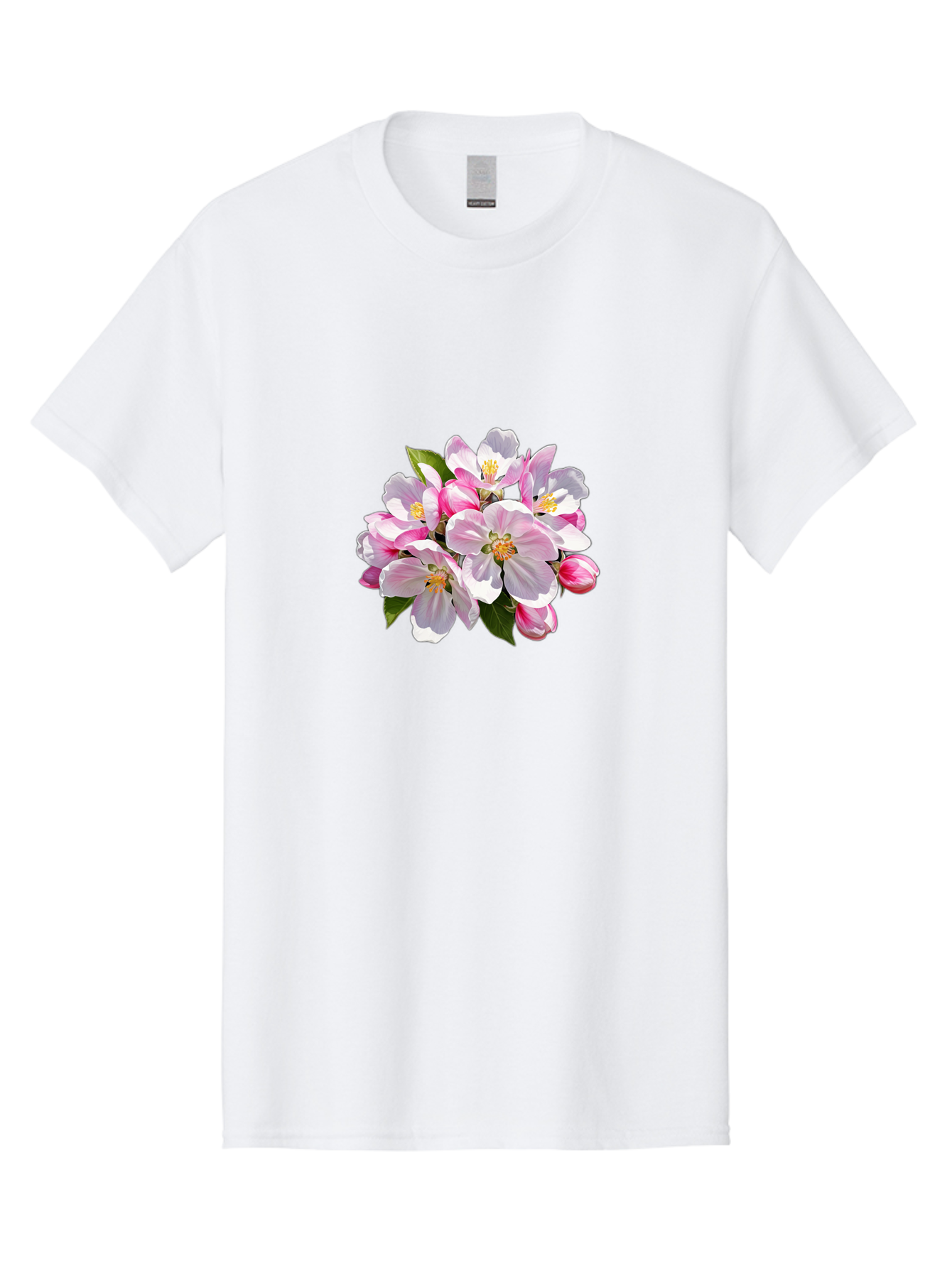 Pink-Flowers-3 Men'S Graphic Tee, 100% Cotton, Comfortable Casual Summer Wear, Machine Washable, Vintage Camera, Old Camera, Antique Camera, Black Camera, Classic Photography, Photography Equipment, Nostalgic Device, Film Camera, Camera Art Baj192