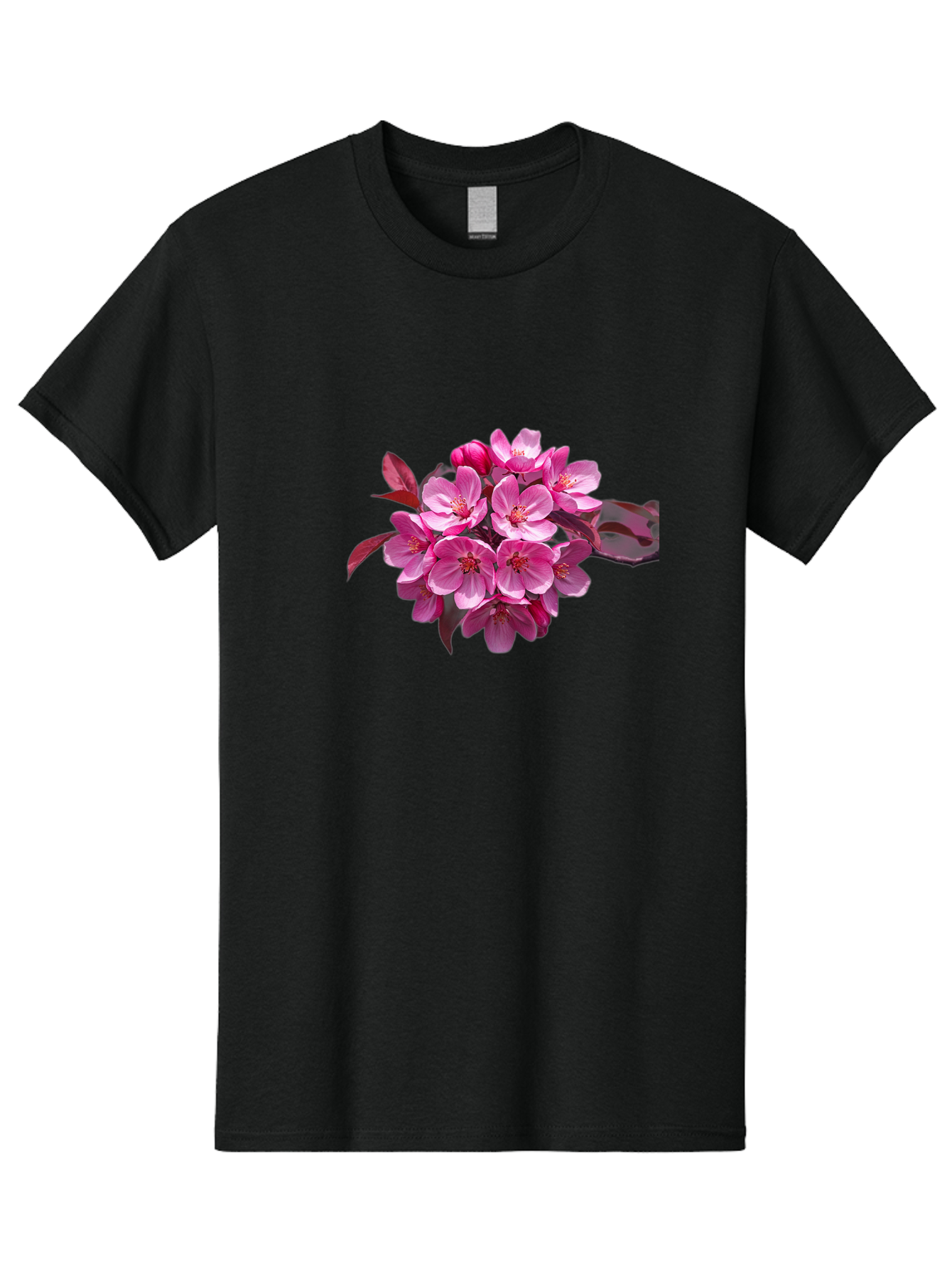 Pink-Flowers Men'S Graphic Tee, 100% Cotton, Comfortable Casual Summer Wear, Machine Washable, Vintage Camera, Old Camera, Antique Camera, Black Camera, Classic Photography, Photography Equipment, Nostalgic Device, Film Camera, Camera Art Baj193