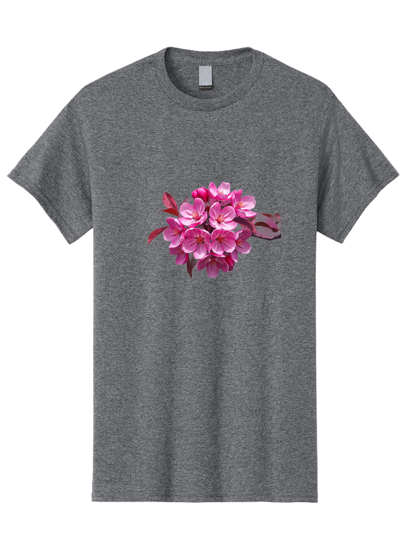 Pink-Flowers Men'S Graphic Tee, 100% Cotton, Comfortable Casual Summer Wear, Machine Washable, Vintage Camera, Old Camera, Antique Camera, Black Camera, Classic Photography, Photography Equipment, Nostalgic Device, Film Camera, Camera Art Baj193