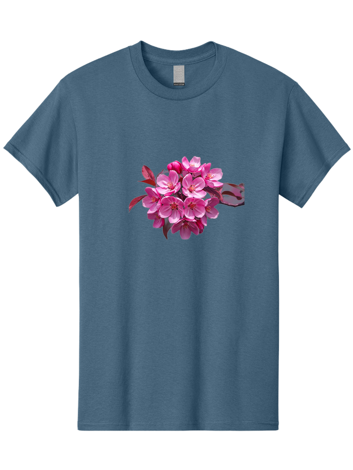 Pink-Flowers Men'S Graphic Tee, 100% Cotton, Comfortable Casual Summer Wear, Machine Washable, Vintage Camera, Old Camera, Antique Camera, Black Camera, Classic Photography, Photography Equipment, Nostalgic Device, Film Camera, Camera Art Baj193