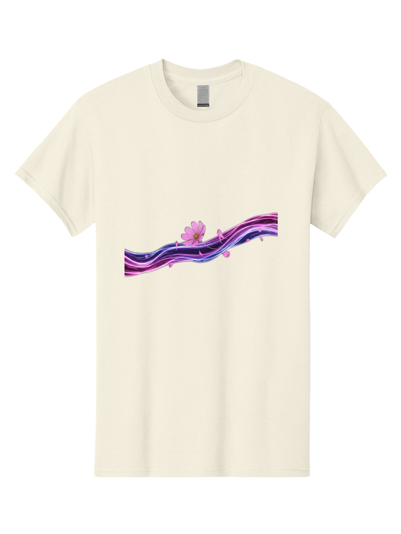 Pink-Fluid-Flower Men'S Graphic Tee, 100% Cotton, Comfortable Casual Summer Wear, Machine Washable, Vintage Camera, Old Camera, Antique Camera, Black Camera, Classic Photography, Photography Equipment, Nostalgic Device, Film Camera, Camera Art Baj194