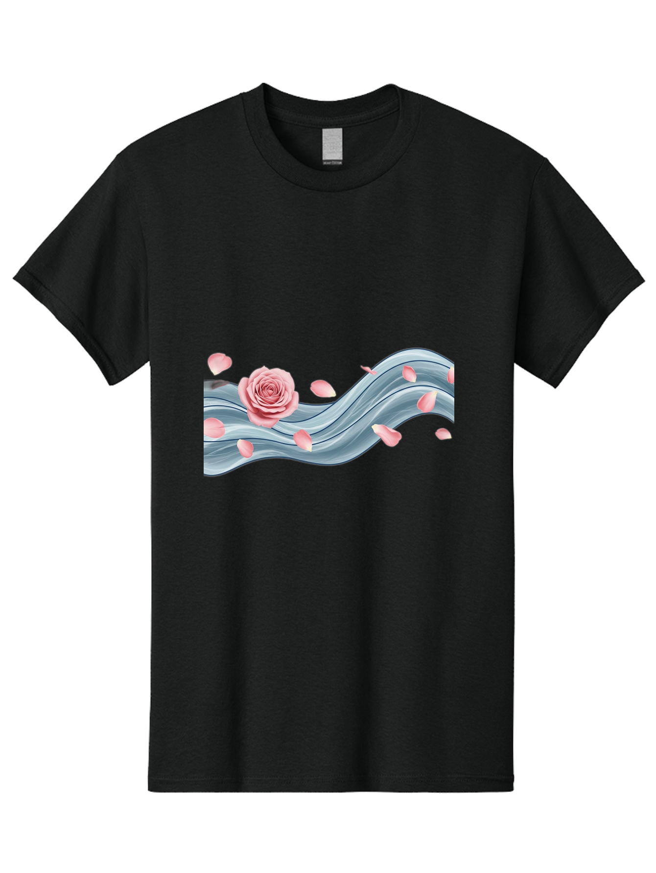 Pink-Rose Men'S Graphic Tee, 100% Cotton, Comfortable Casual Summer Wear, Machine Washable, Vintage Camera, Old Camera, Antique Camera, Black Camera, Classic Photography, Photography Equipment, Nostalgic Device, Film Camera, Camera Art Baj195