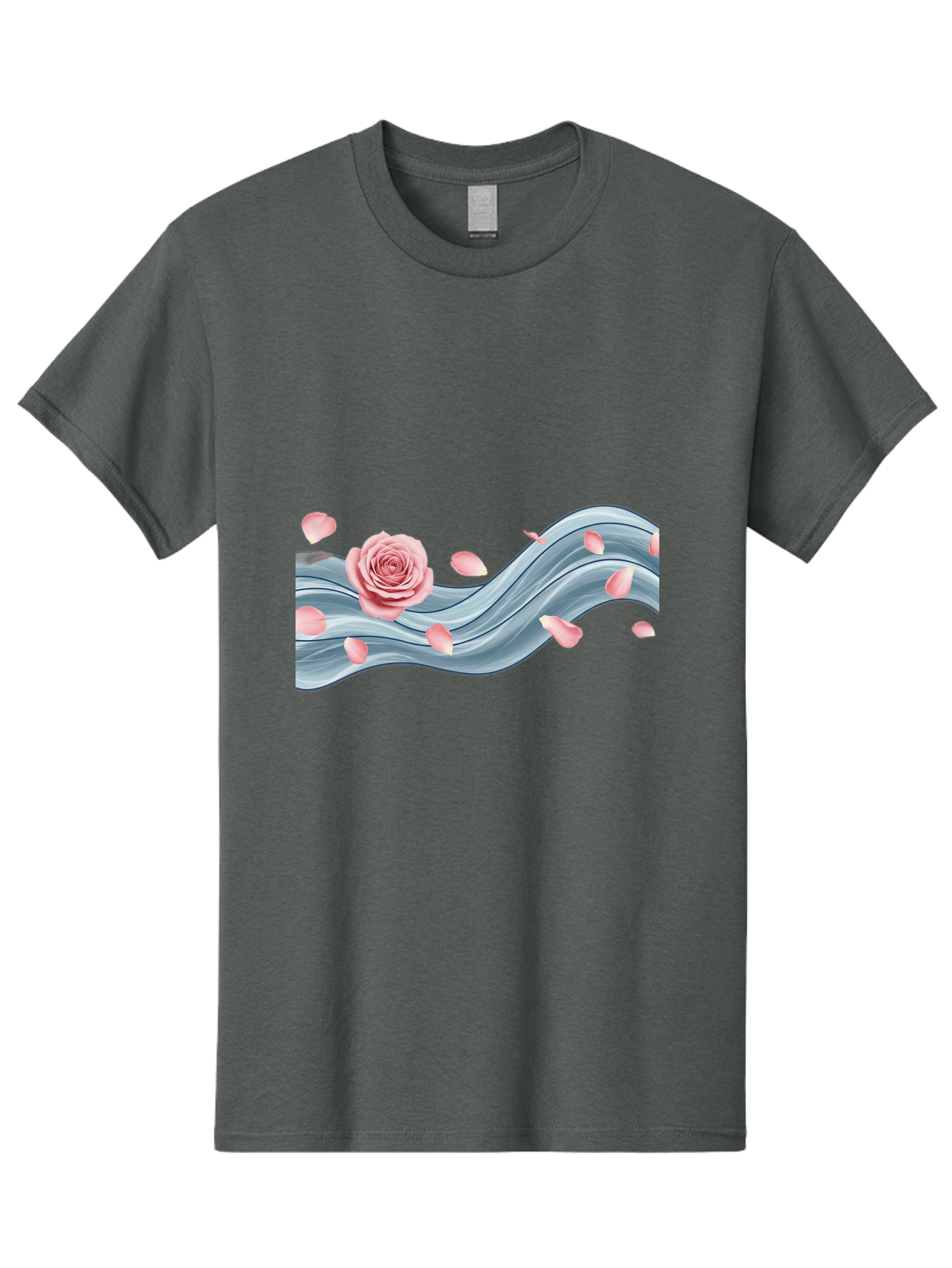 Pink-Rose Men'S Graphic Tee, 100% Cotton, Comfortable Casual Summer Wear, Machine Washable, Vintage Camera, Old Camera, Antique Camera, Black Camera, Classic Photography, Photography Equipment, Nostalgic Device, Film Camera, Camera Art Baj195