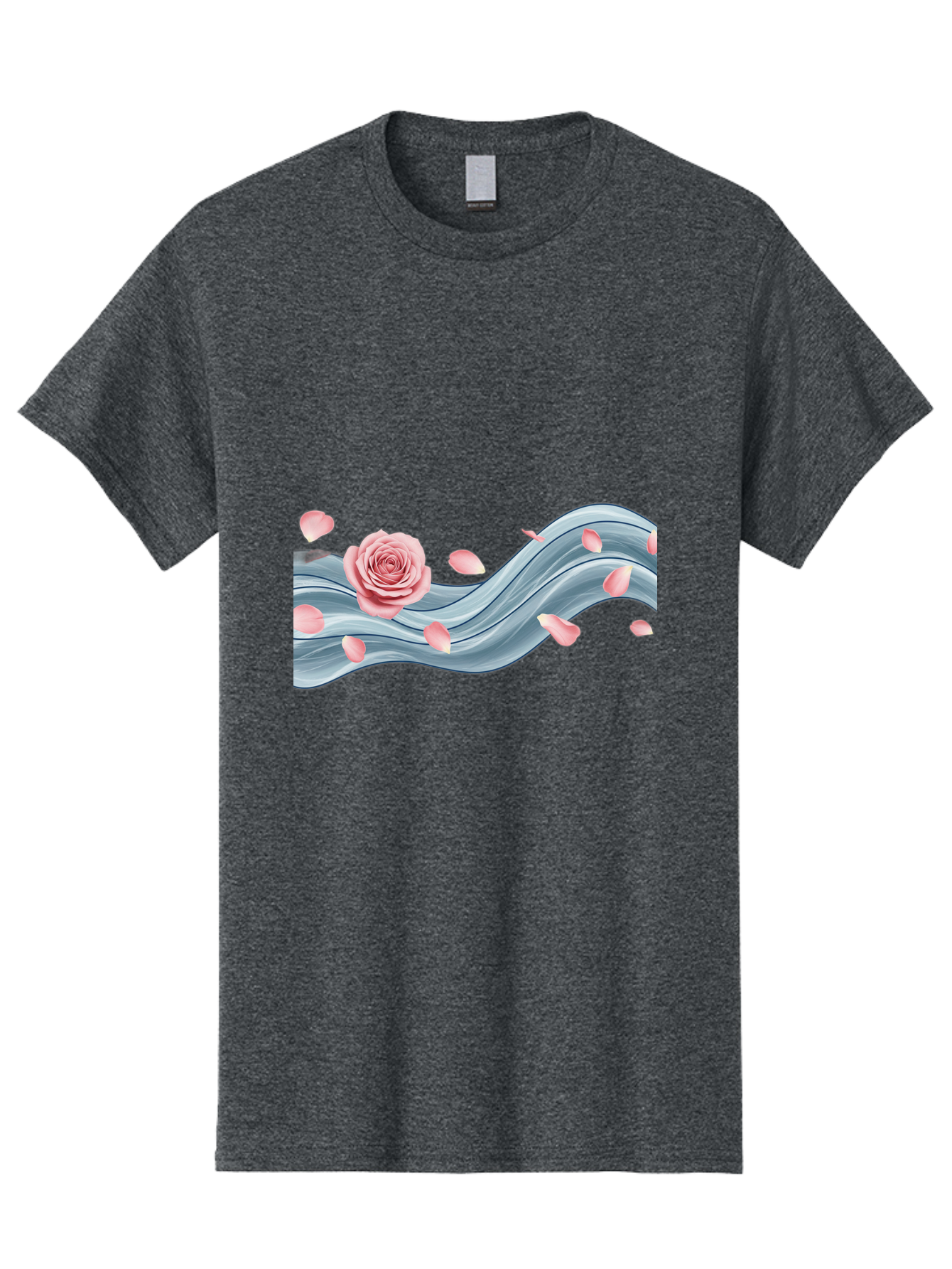 Pink-Rose Men'S Graphic Tee, 100% Cotton, Comfortable Casual Summer Wear, Machine Washable, Vintage Camera, Old Camera, Antique Camera, Black Camera, Classic Photography, Photography Equipment, Nostalgic Device, Film Camera, Camera Art Baj195