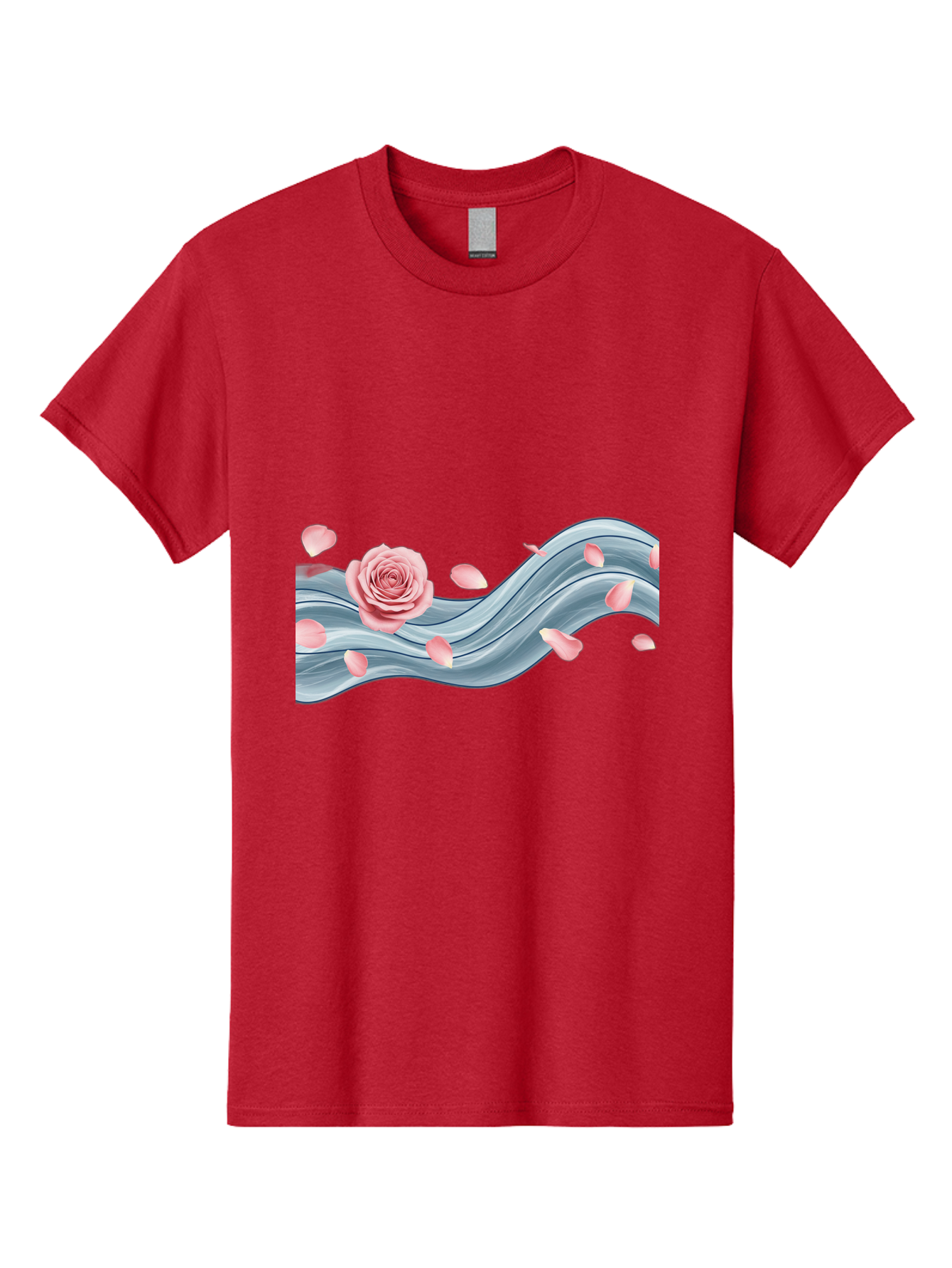 Pink-Rose Men'S Graphic Tee, 100% Cotton, Comfortable Casual Summer Wear, Machine Washable, Vintage Camera, Old Camera, Antique Camera, Black Camera, Classic Photography, Photography Equipment, Nostalgic Device, Film Camera, Camera Art Baj195